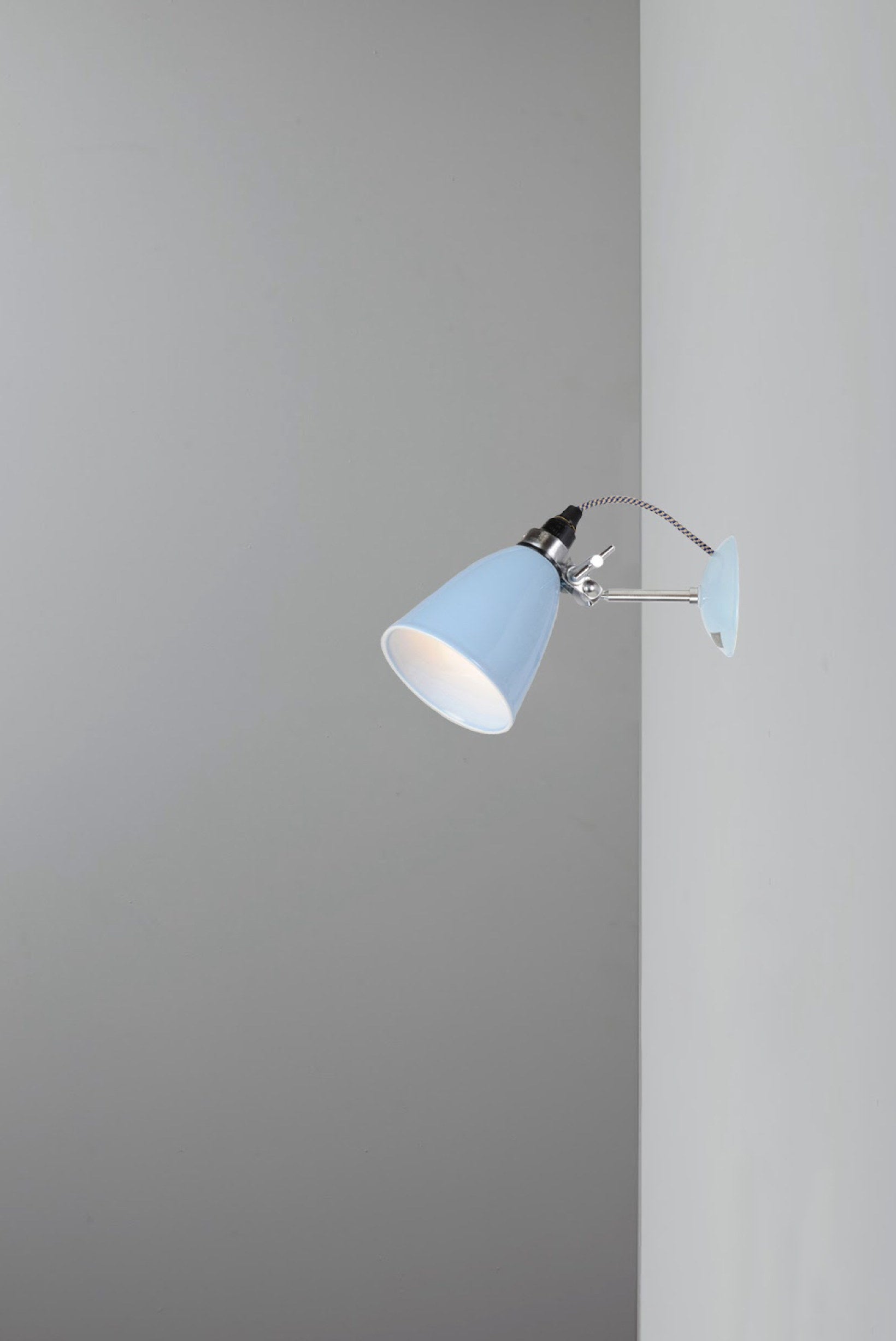Applique sur pince Hector Small Dome