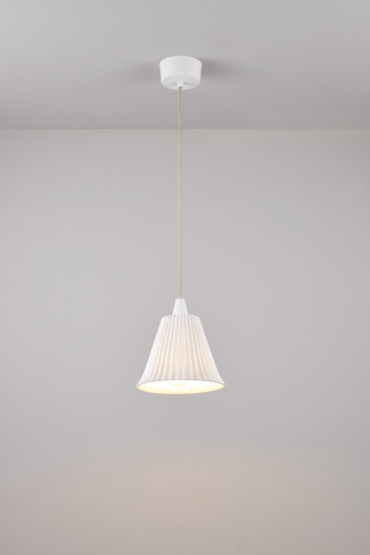 Suspension Hector Pleat Large
