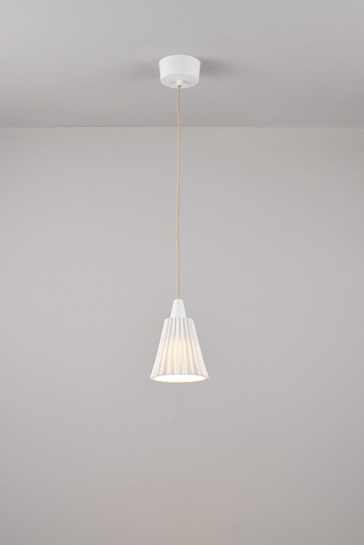 Hector Pleat Medium Pendant Light
