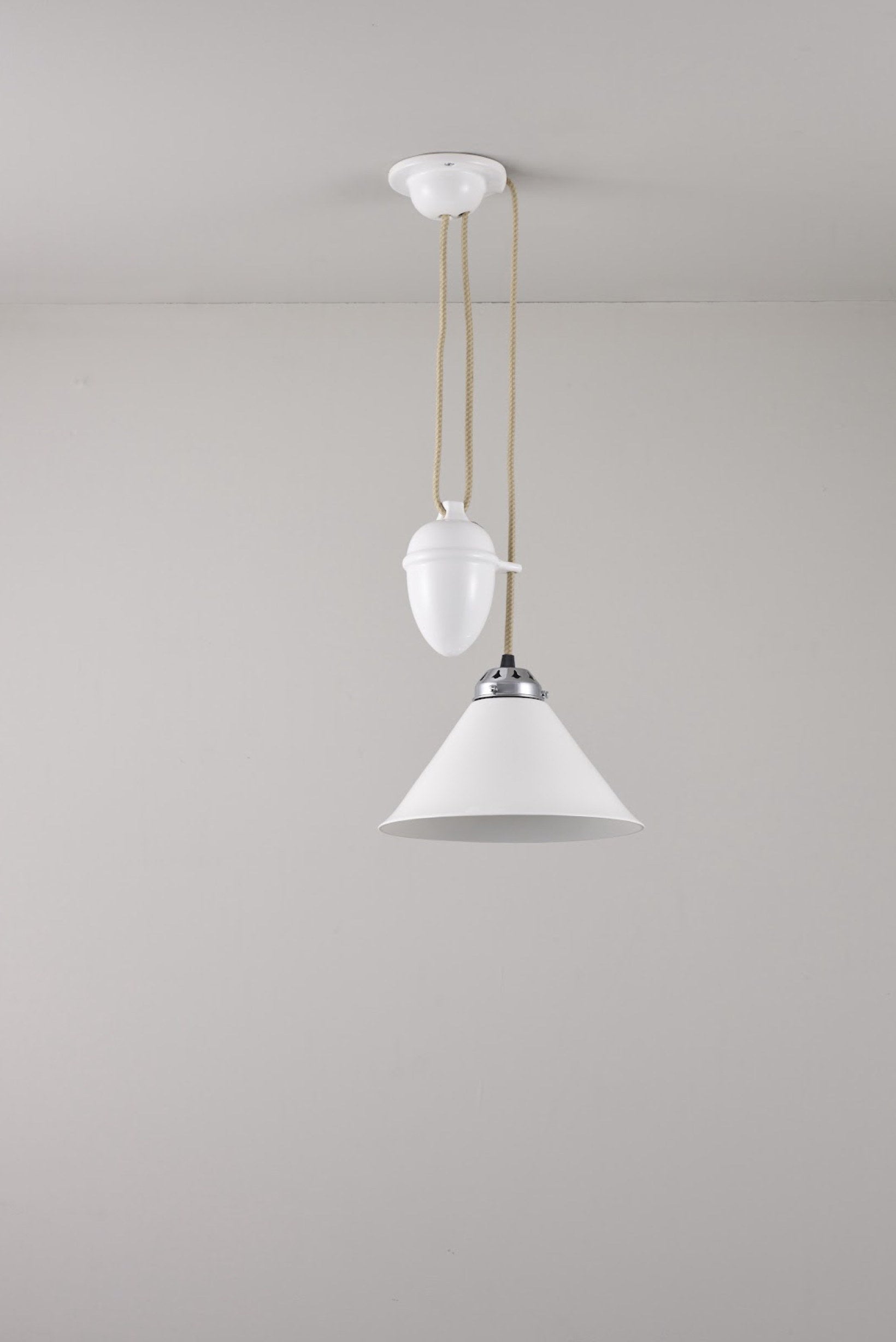 Suspension Cobb small a contrepoids