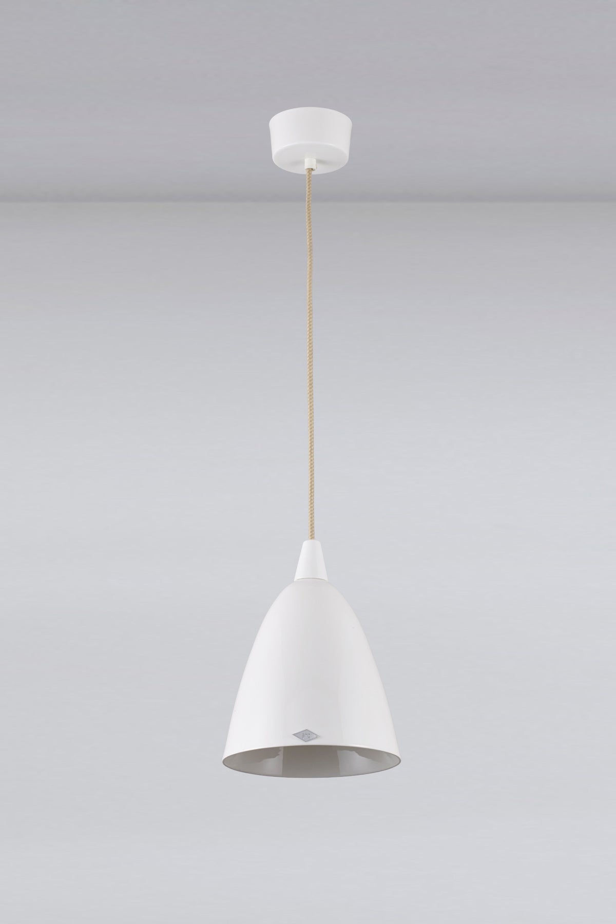 OBTC Product Image, Light Off: Hector Size 3 Pendant, Natural White