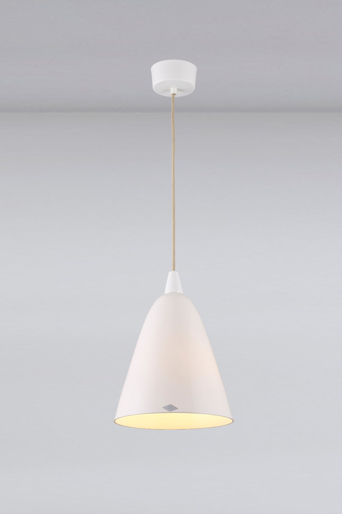 OBTC Product Image, Light On: Hector Size 4 Pendant, Natural White