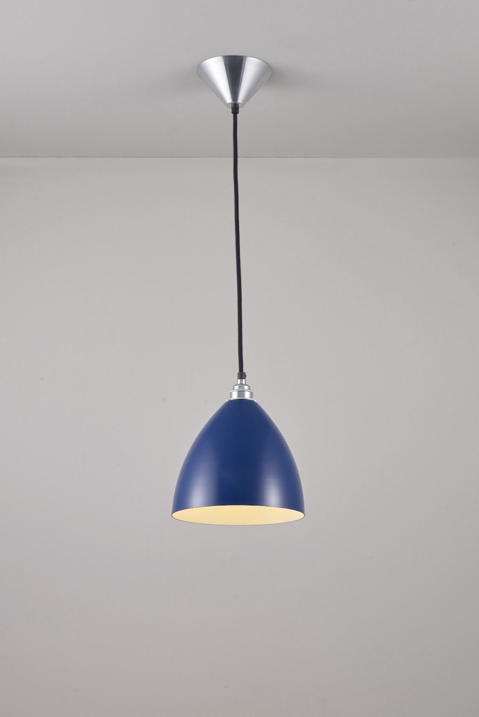 OBTC Product Image, Light On: Task Pendant Light, Blue Range