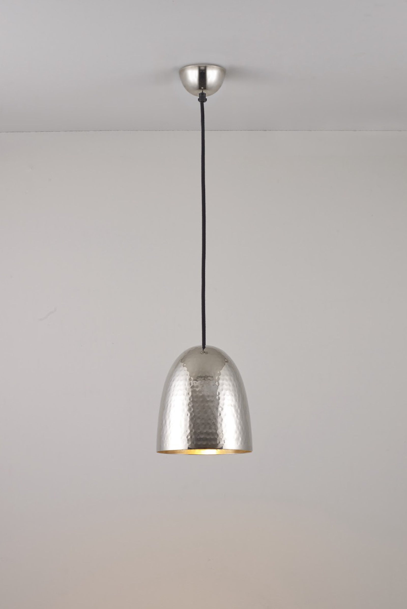 Variant Image for Hammered Nickel Plated