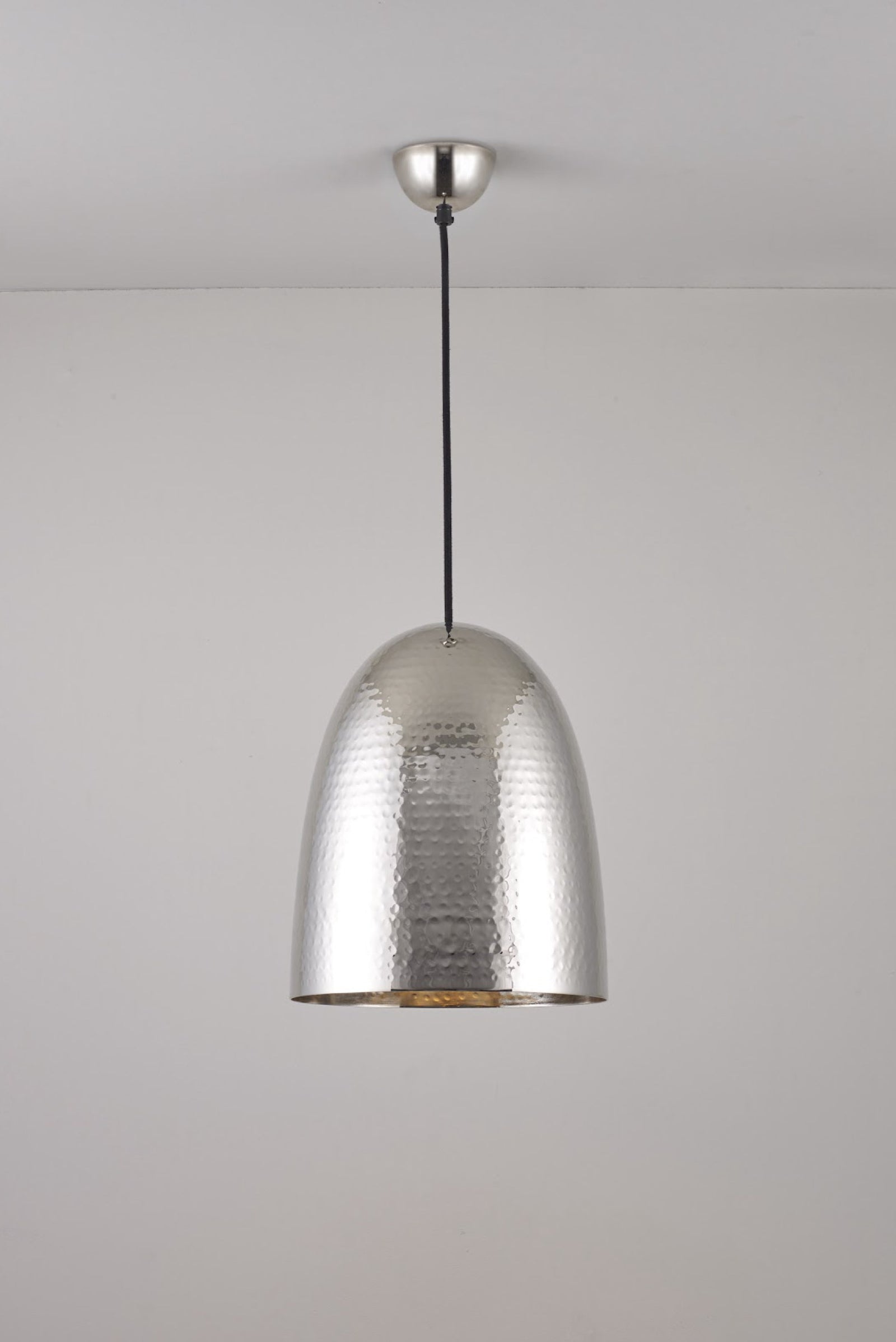 Variant Image for Hammered Nickel Plated