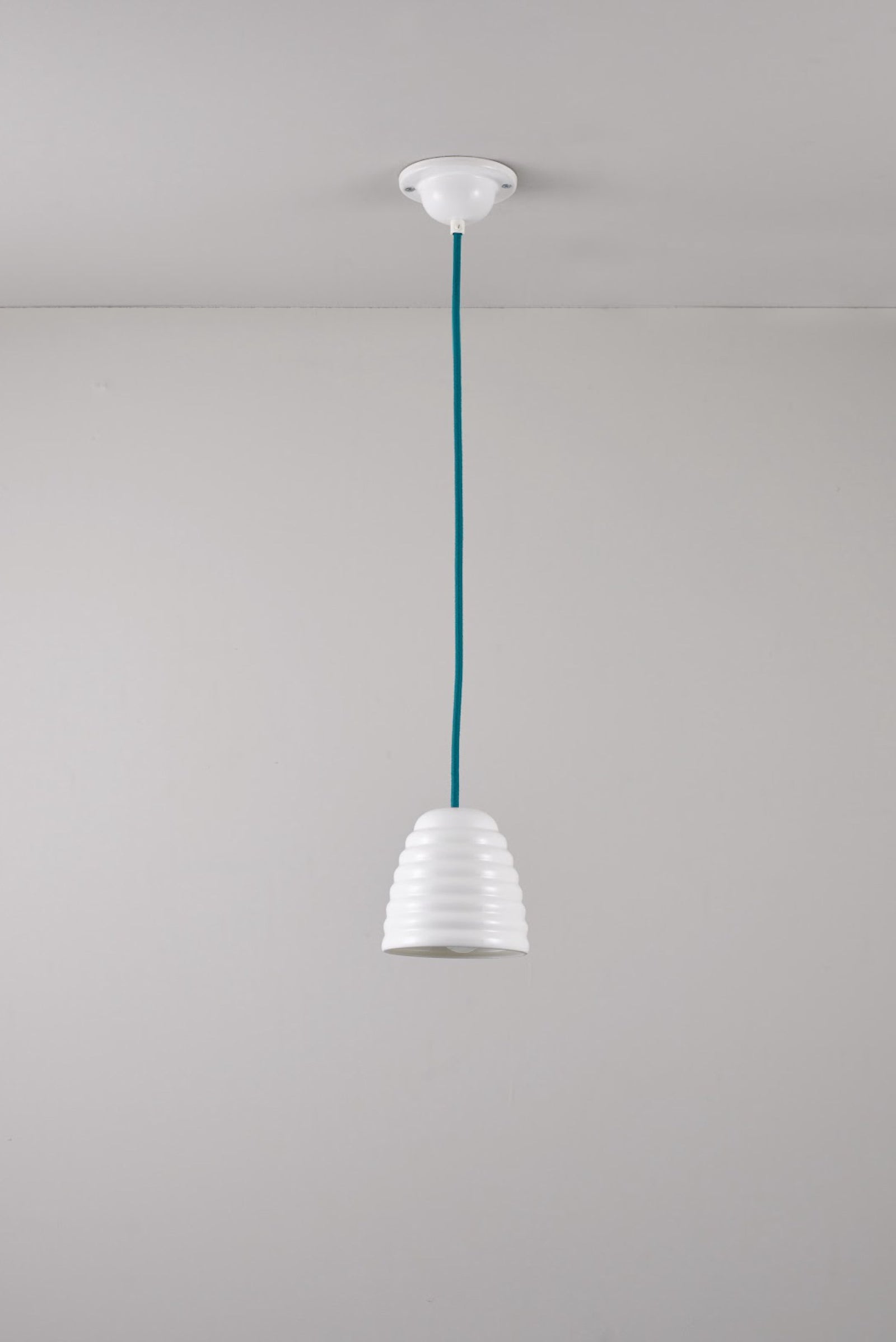 Variant Image for Blanc Naturel / Turquoise