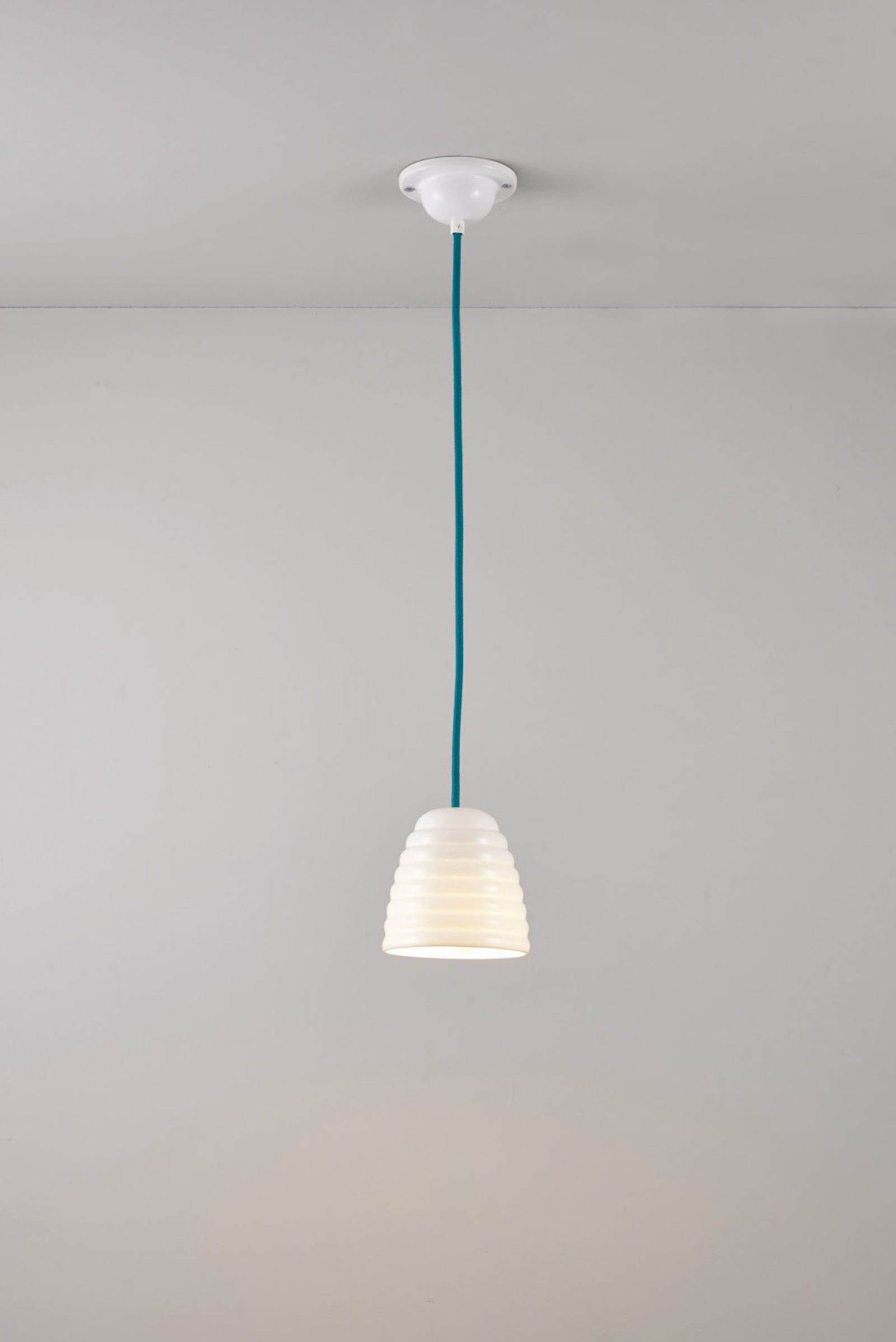 Variant Image for Blanc Naturel / Turquoise