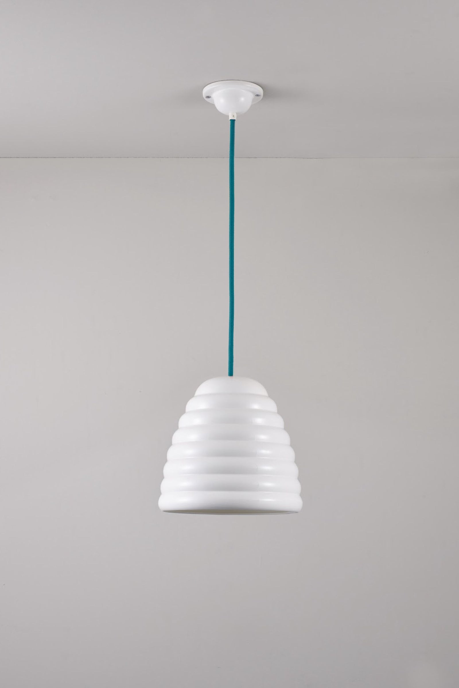 Variant Image for Blanc Naturel / Turquoise