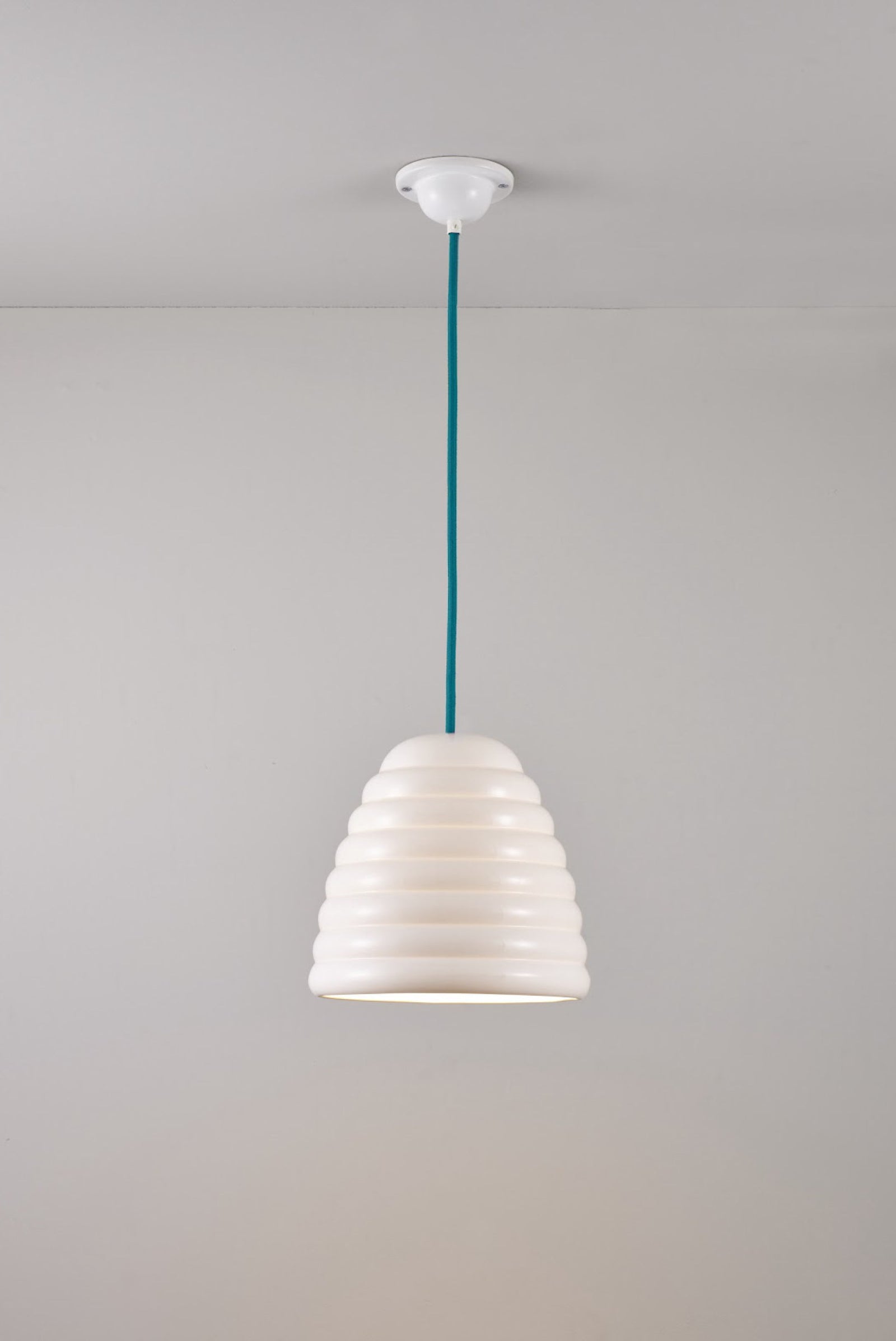 Variant Image for Blanc Naturel / Turquoise