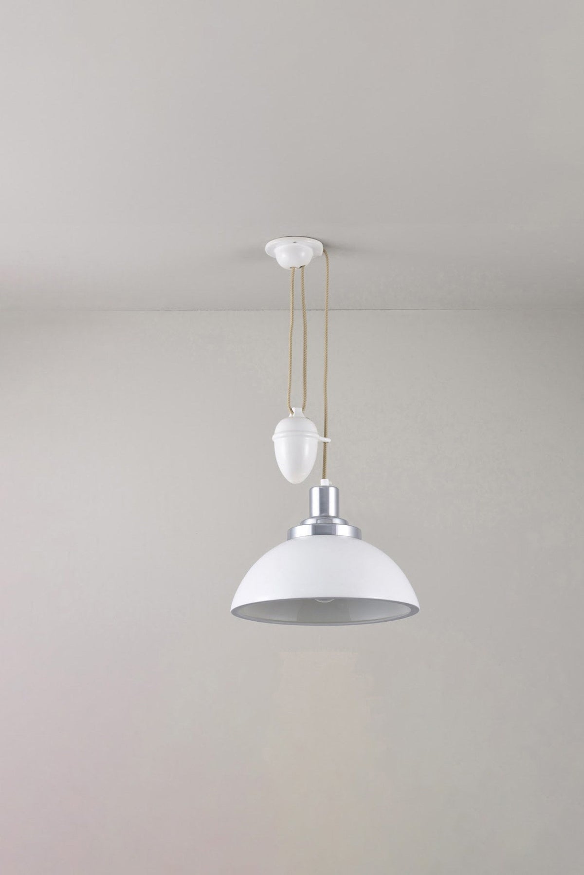 Cosmo Plain Rise & Fall Pendant