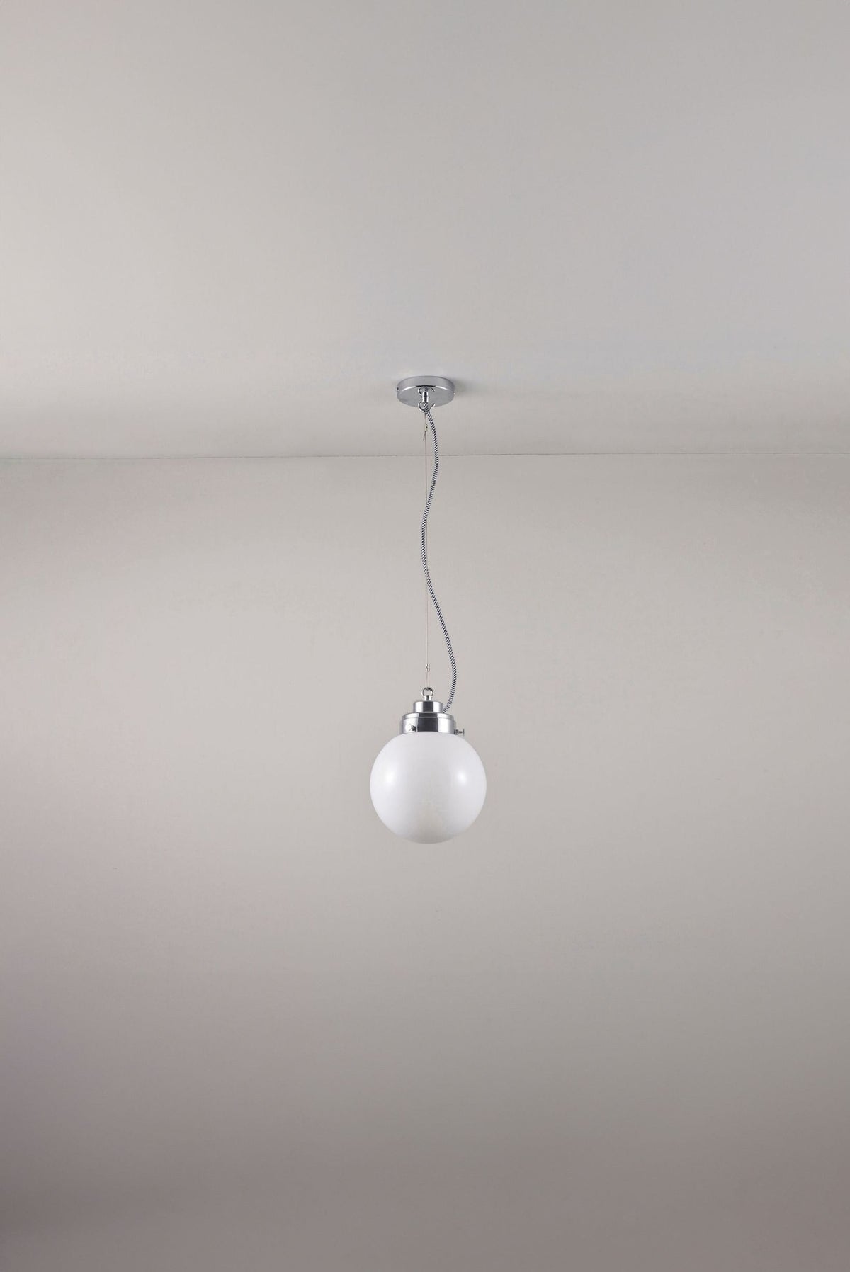 Small Globe Pendant FP540OP/CH