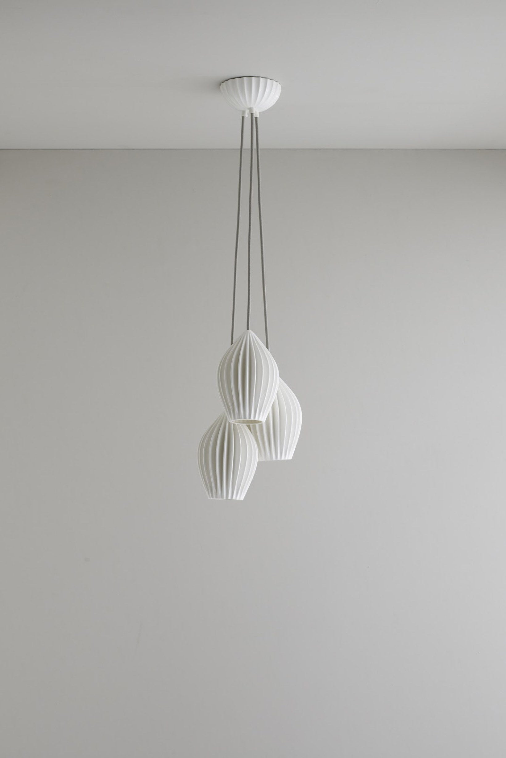 Fin Pendant Grouping of 3