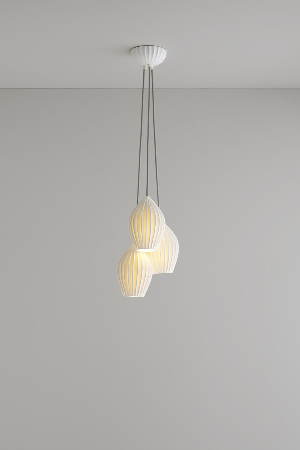 Fin Pendant Grouping of 3
