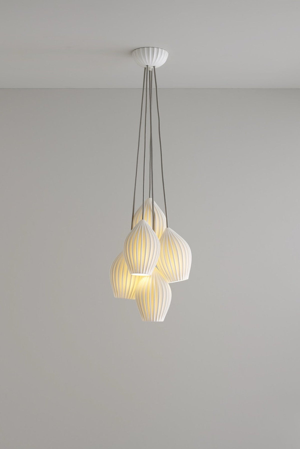Fin Pendant Grouping of 5