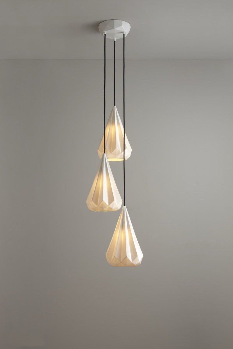 btc Hatton 3 Grouping of Three Natural White