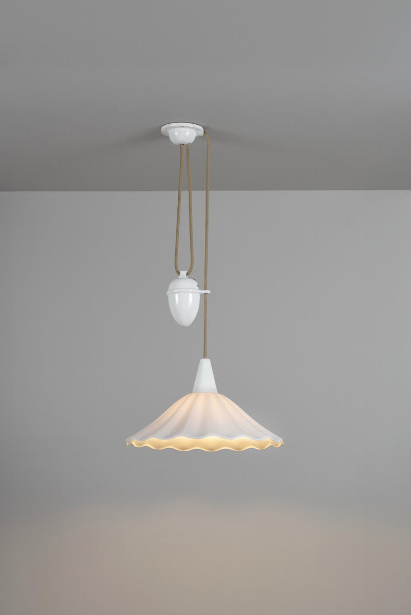 btc Christie 36 Rise & Fall Pendant Natural White