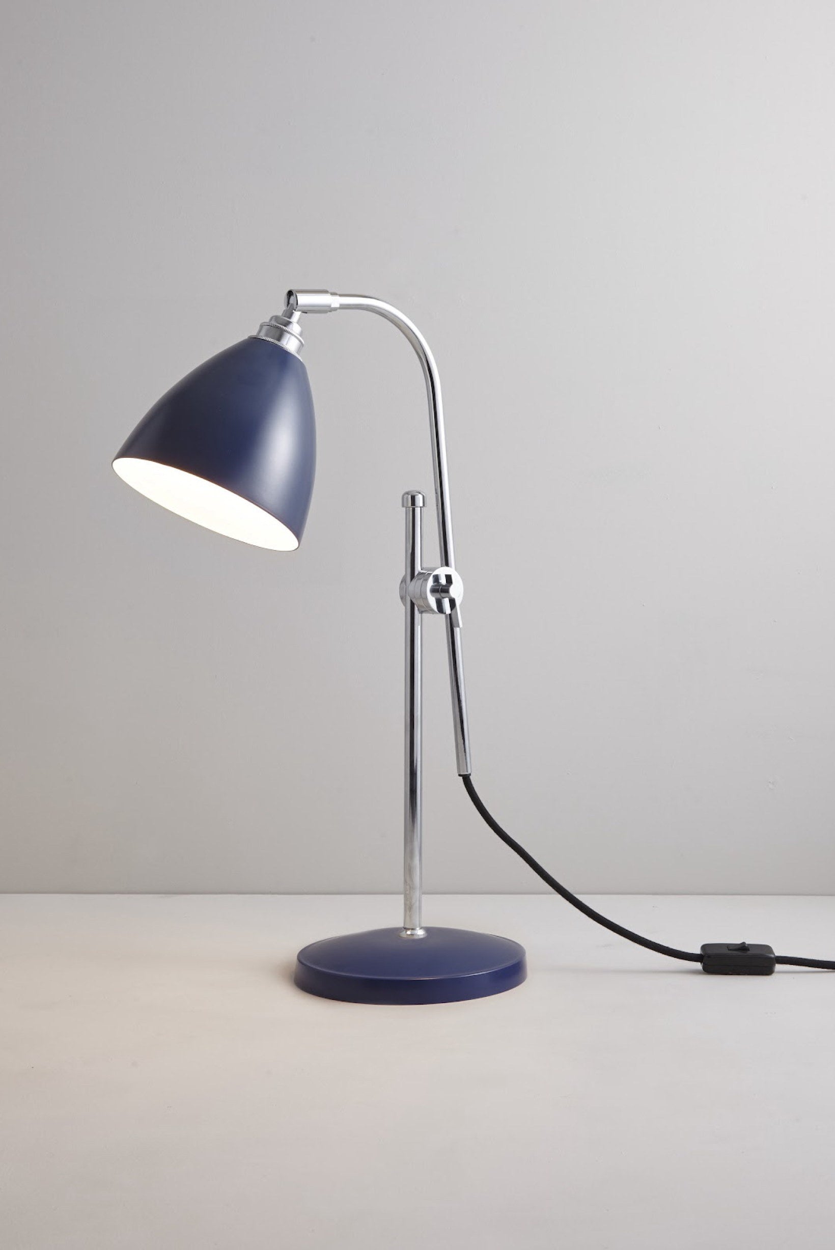 OBTC Product Image, Light On: Task Table Light, Blue Range