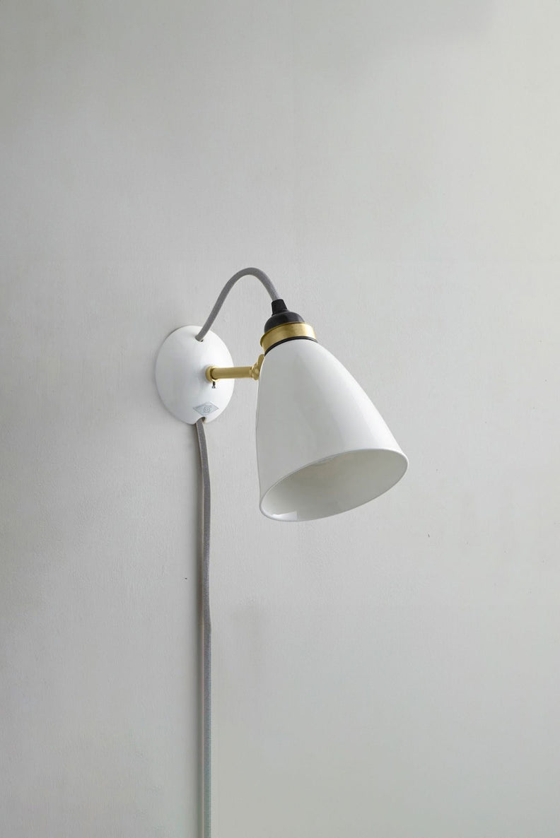 Hector 30 Wall Light, Plug, Switch and Cable