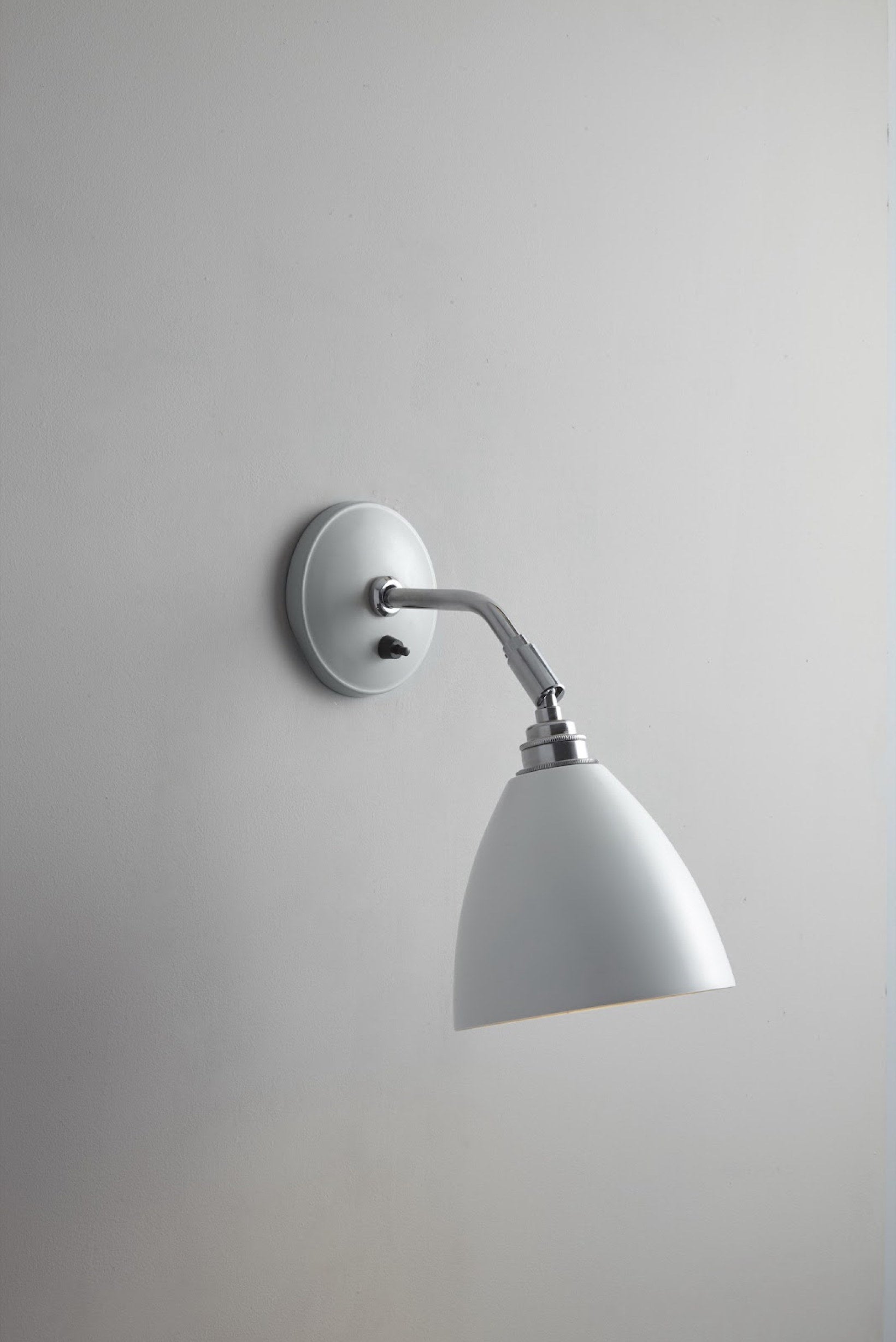 OBTC Product Image, Light On: Task Short Wall Light, White Range