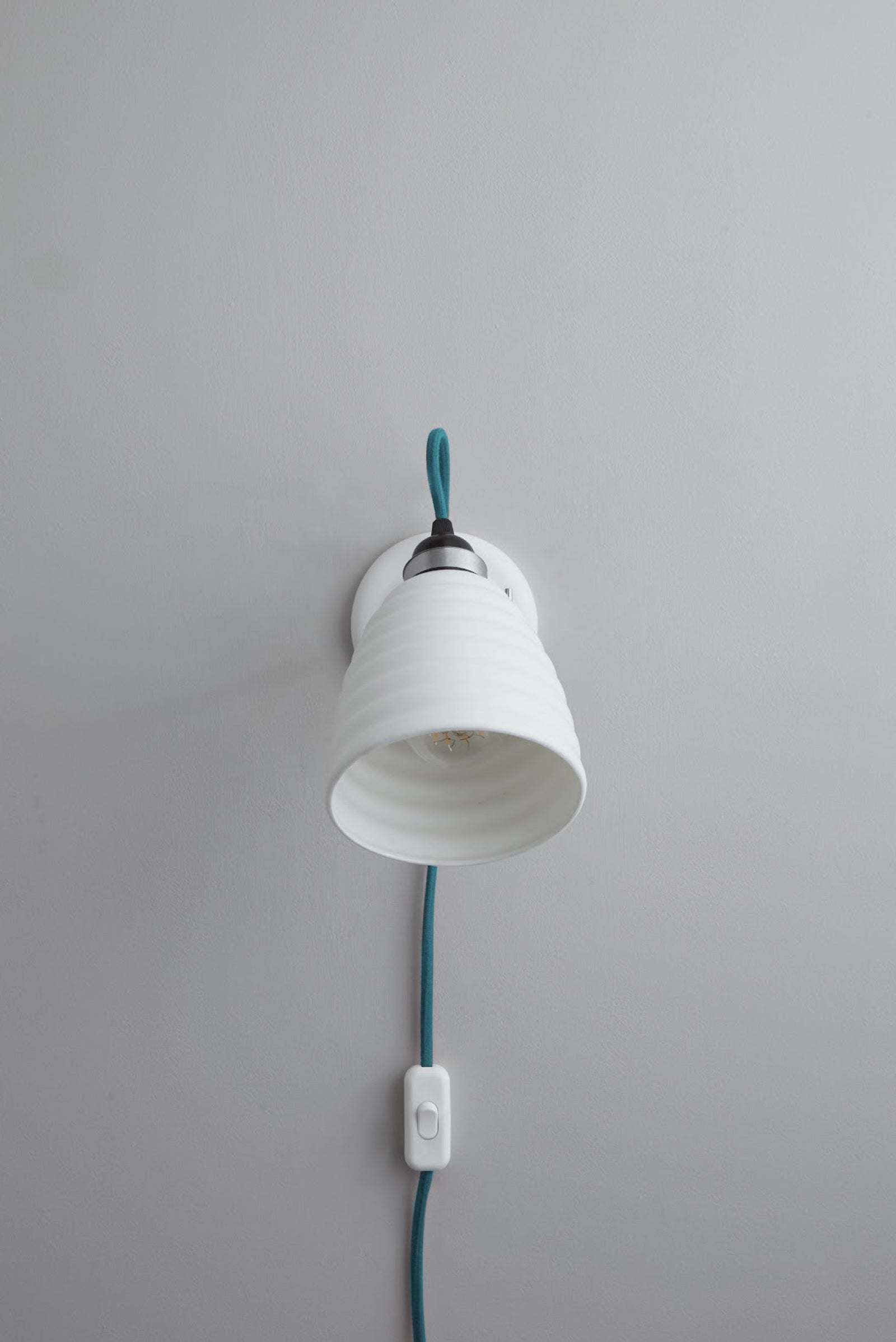 Variant Image for Blanc Naturel / Turquoise