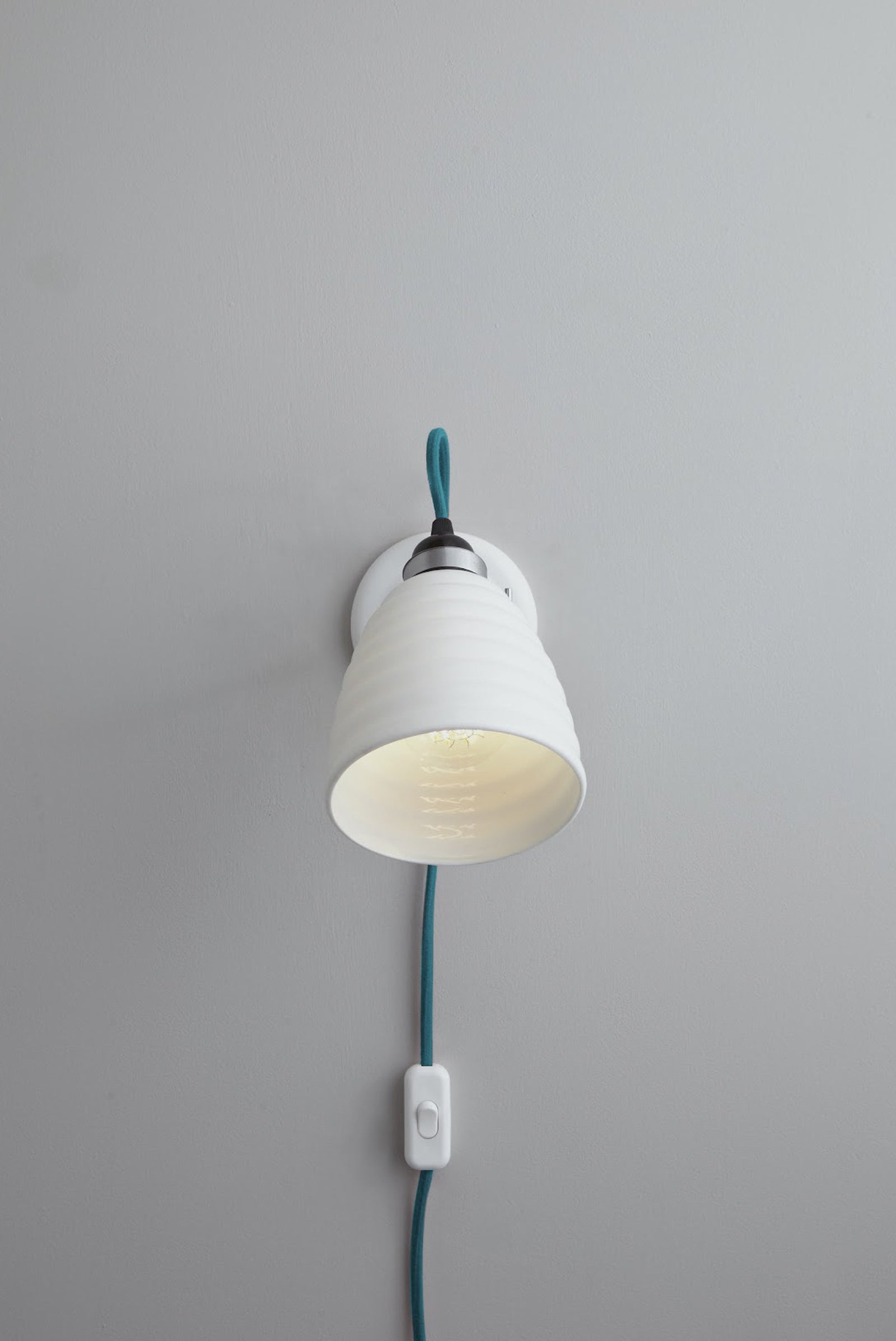 Variant Image for Blanc Naturel / Turquoise