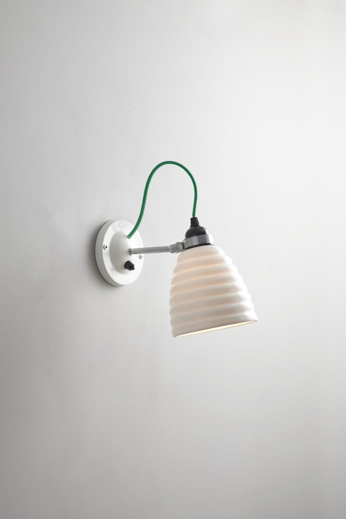 Hector Bibendum Wall Light Switched