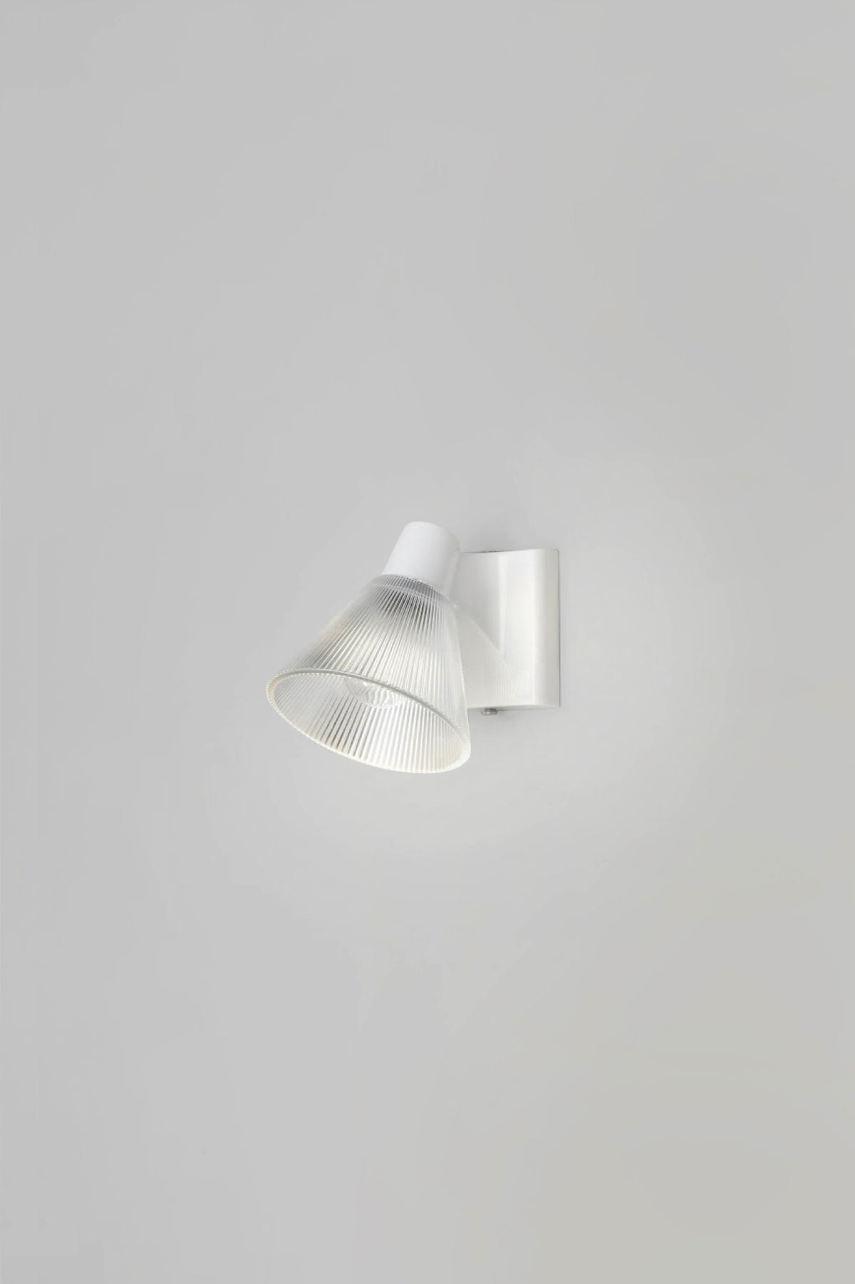 Minster 2 Prismatic Wall Light