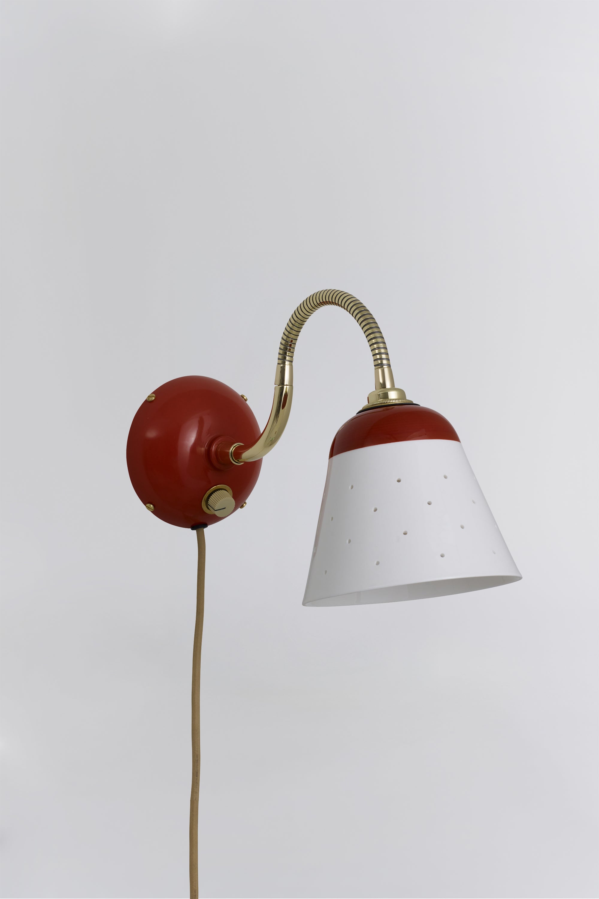 Alma Wall Light with Dimmer, Cable & Plug
