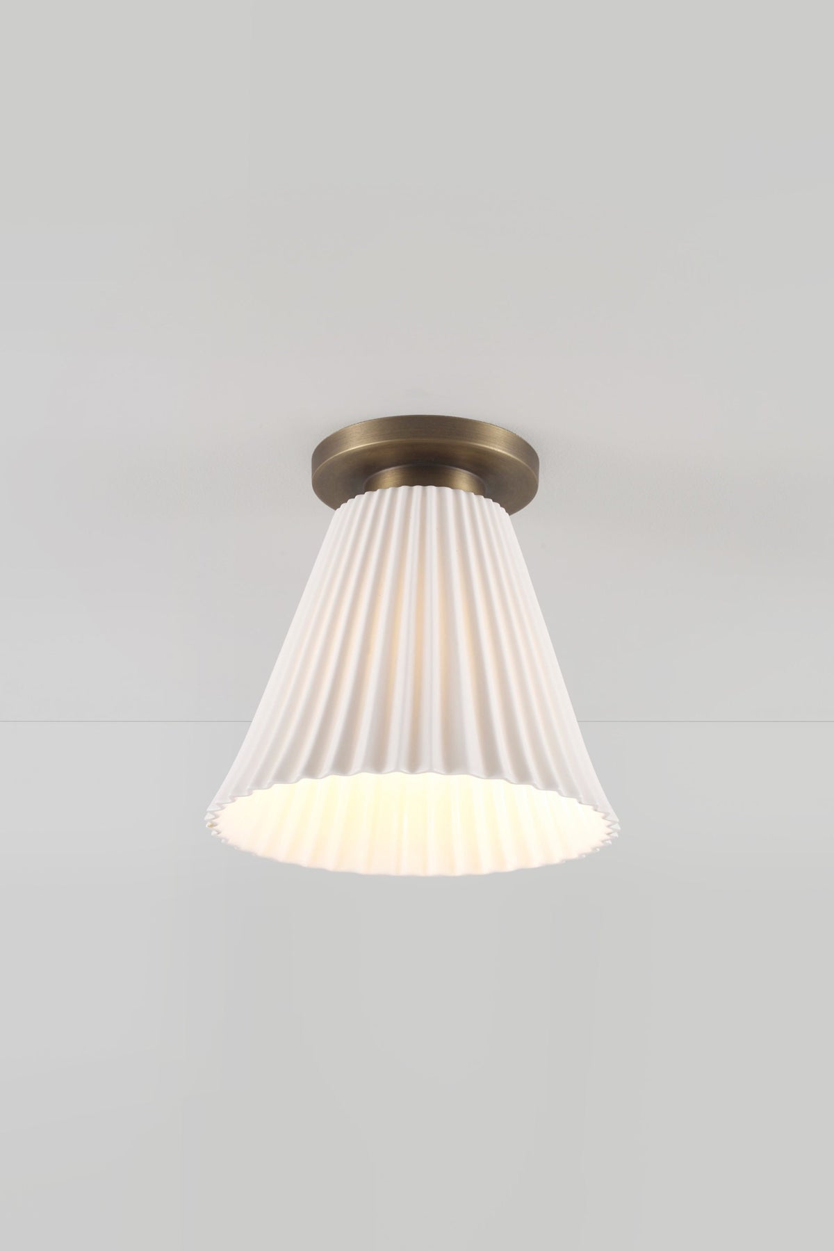 Hector Pleat Large Ceiling Light
