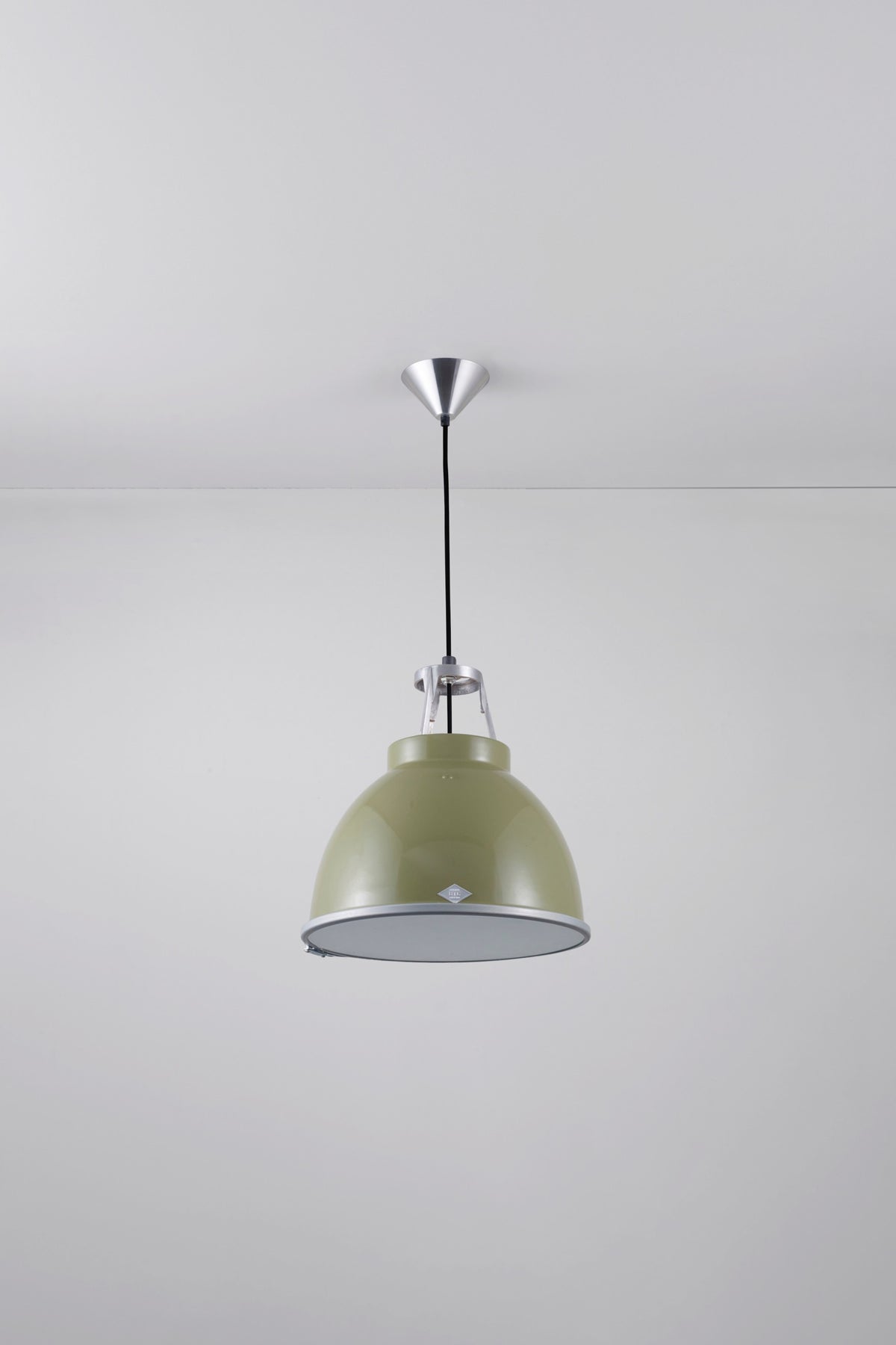 Variant Image for Olive Green / Etched Diffuser