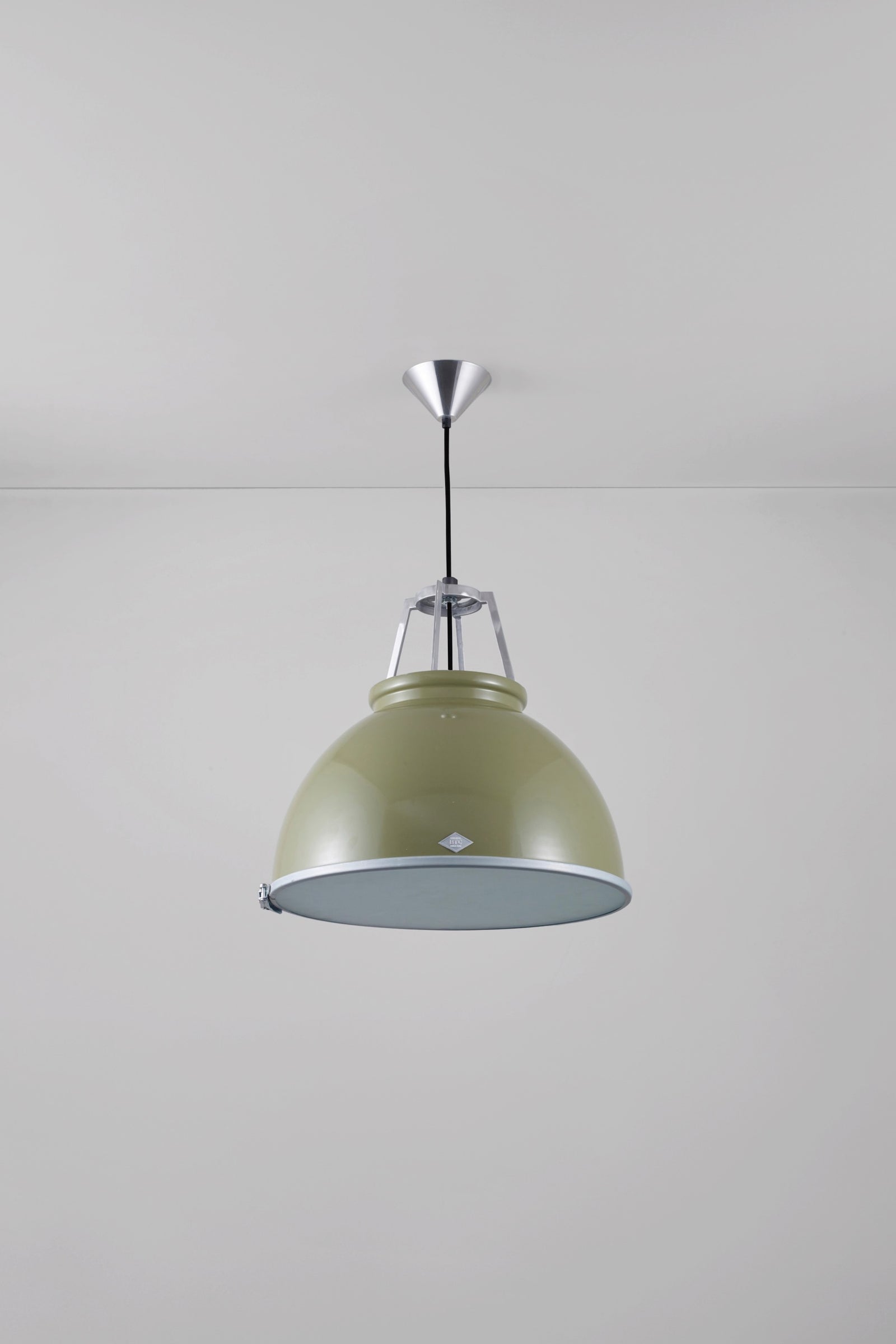Variant Image for Vert Olive / Verre Dépoli