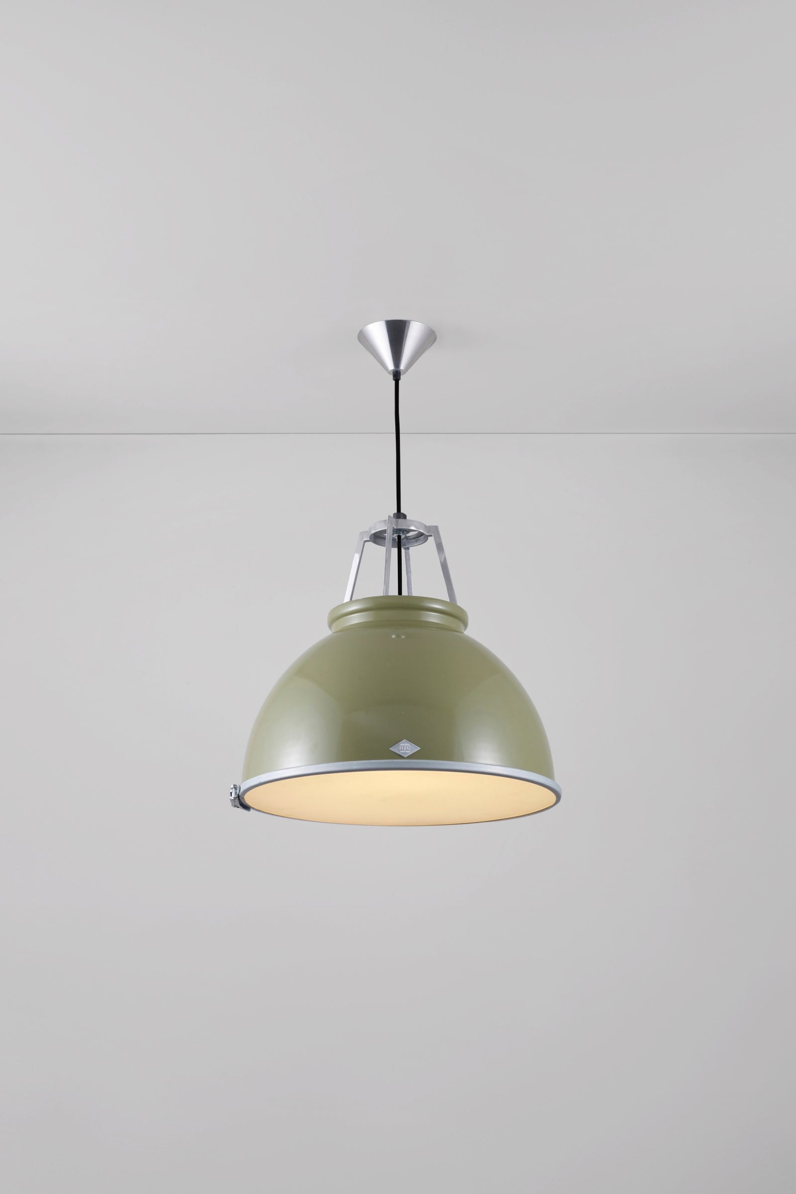 Variant Image for Vert Olive / Verre Dépoli