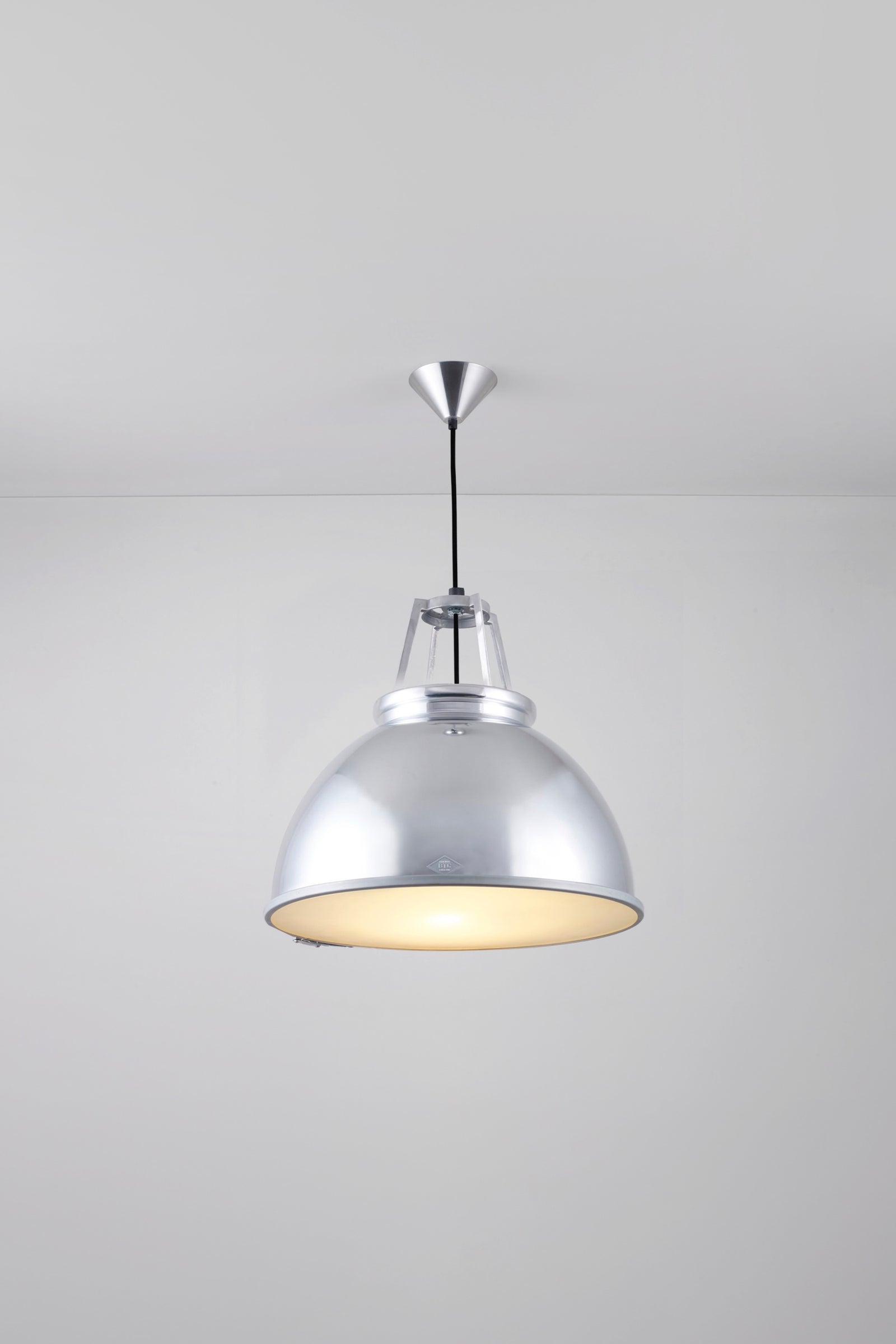 Variant Image for Aluminium Naturel / Verre Dépoli