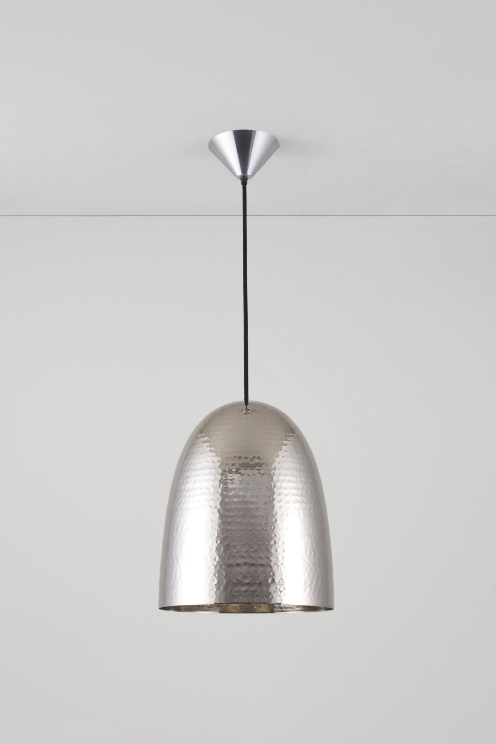Variant Image for Hammered Nickel Plated