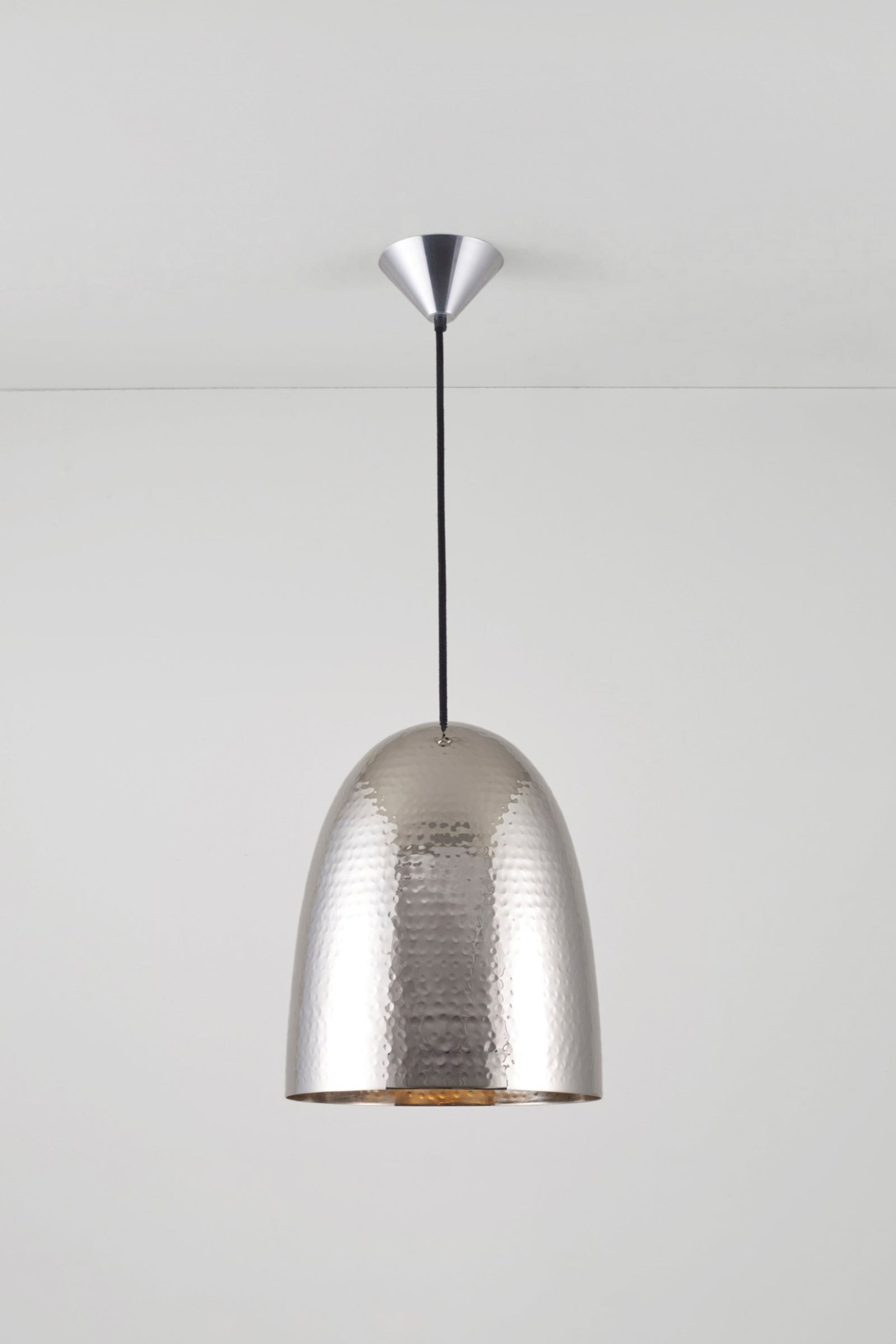 Variant Image for Hammered Nickel Plated