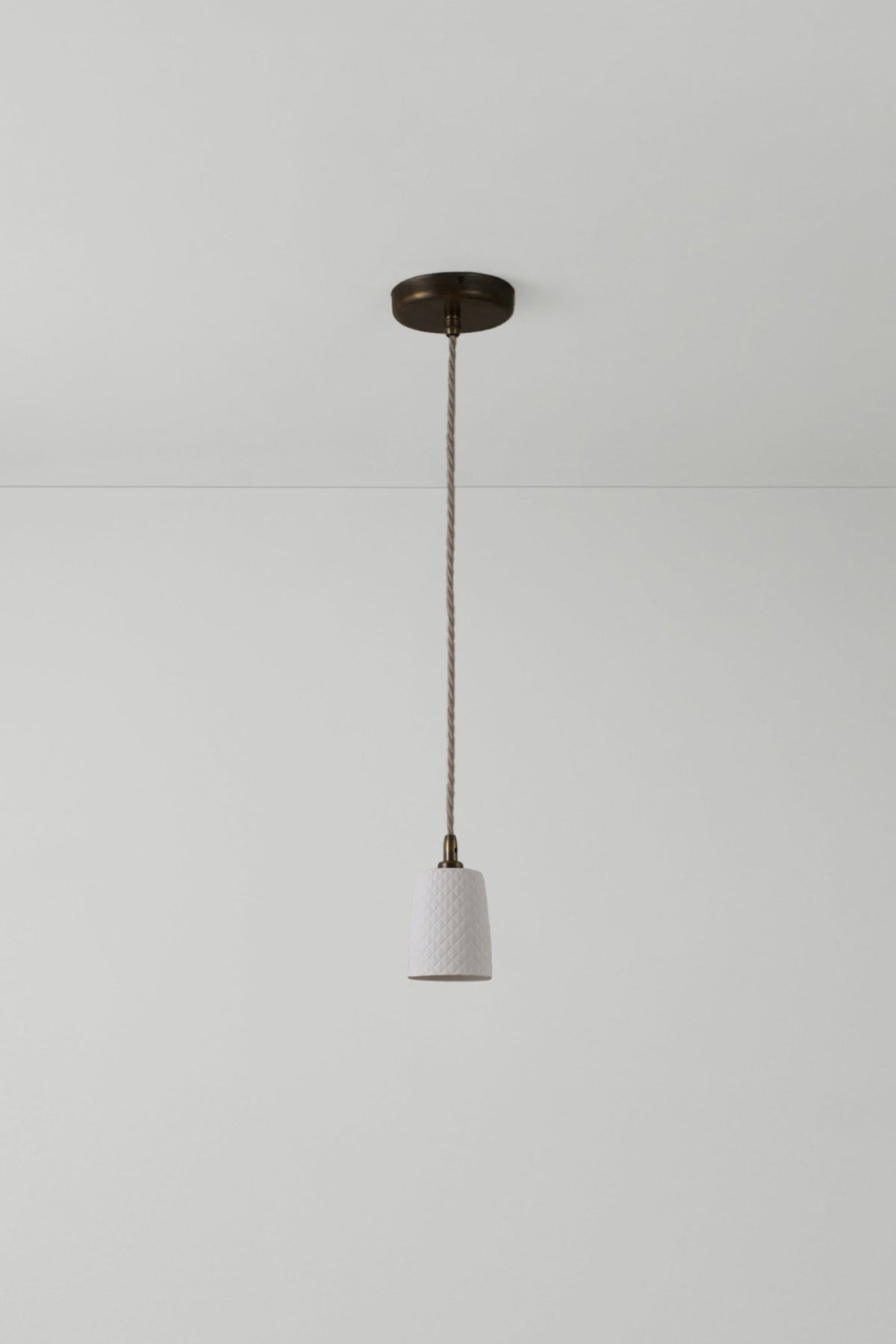 Antique Brass Oxford 1 Pendant