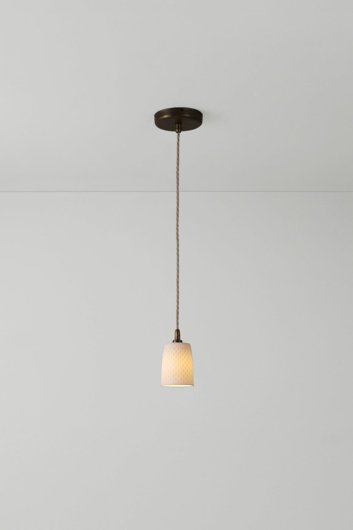 Antique Brass Oxford 1 Pendant