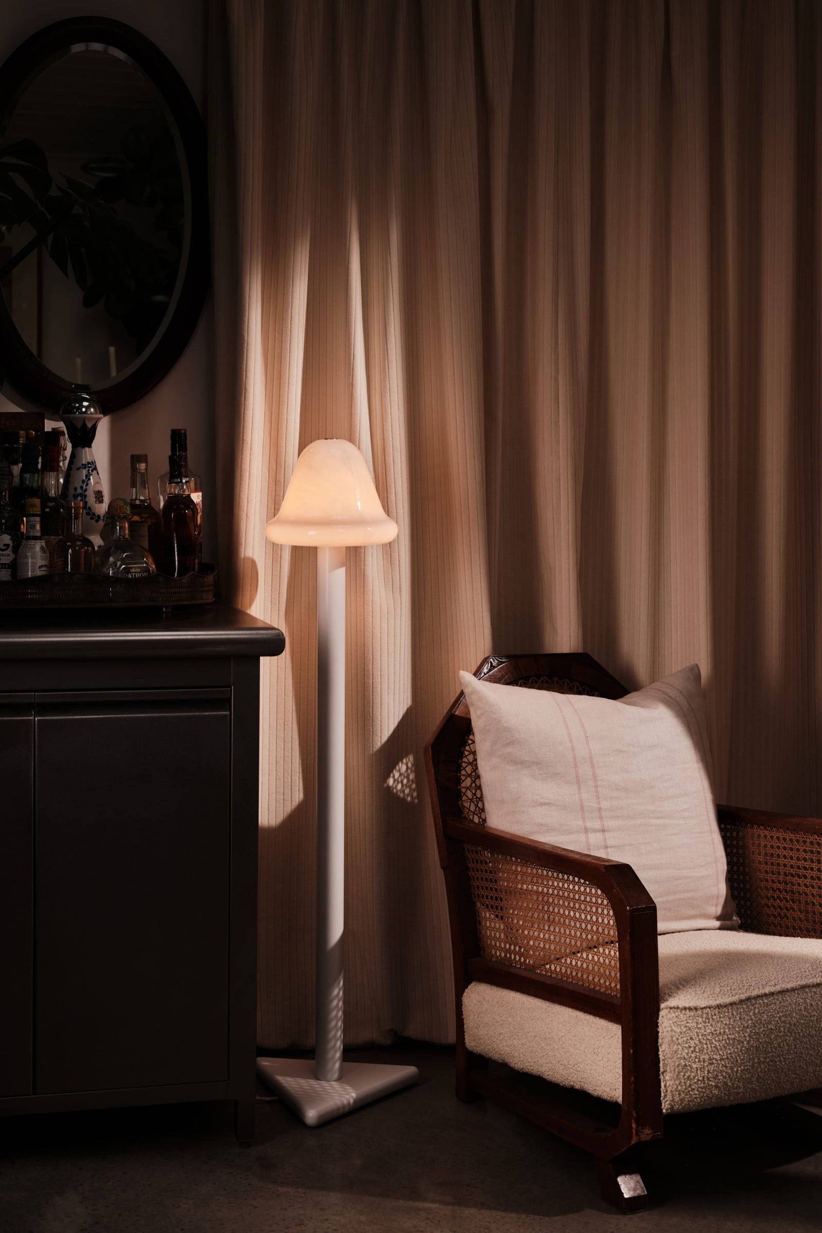 Variant Image for Blanc texturé / Vanille