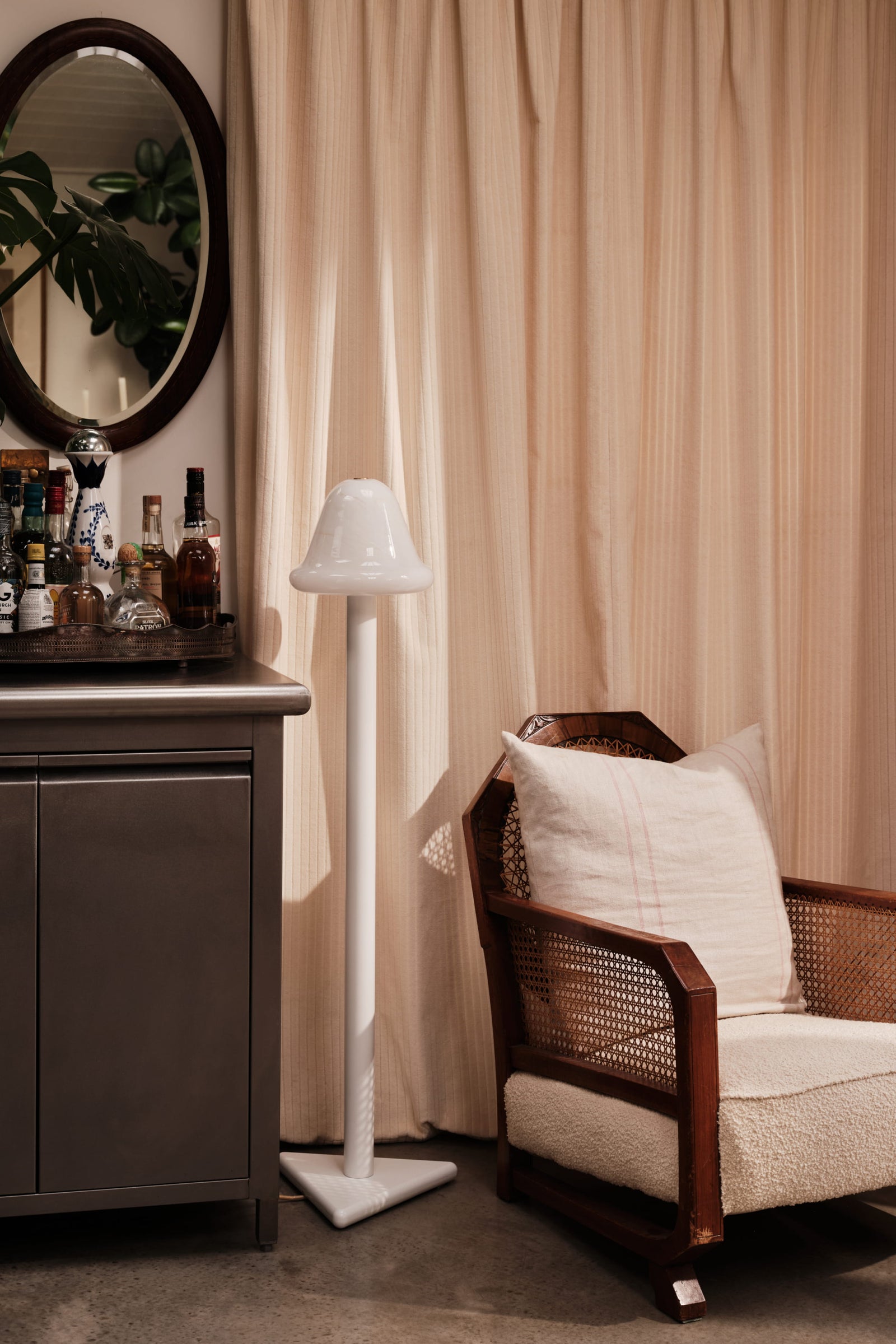 Variant Image for Blanc texturé / Vanille