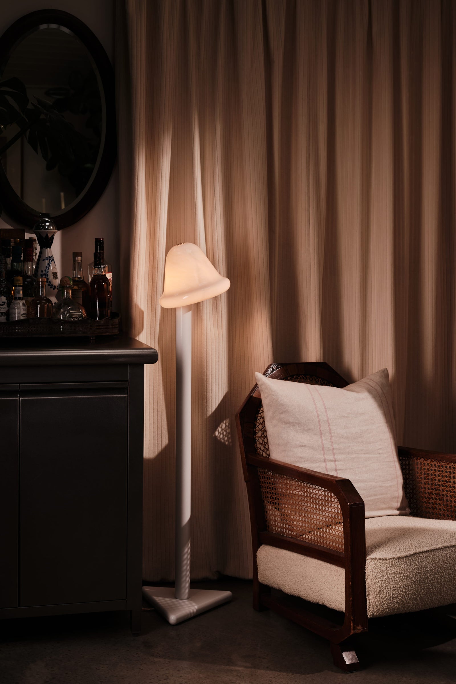 Variant Image for Blanc texturé / Vanille