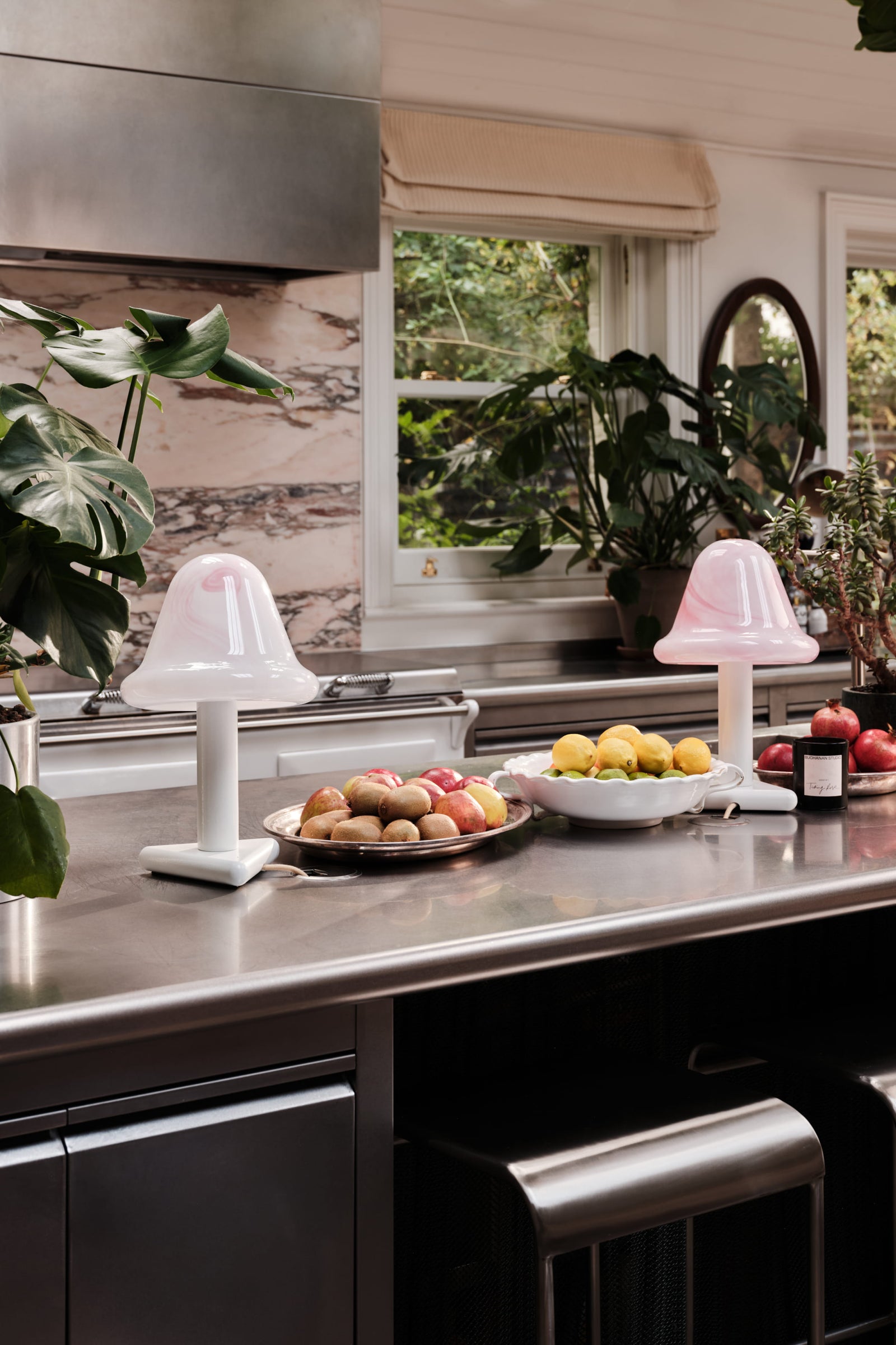 Variant Image for Textured White / Strawberry