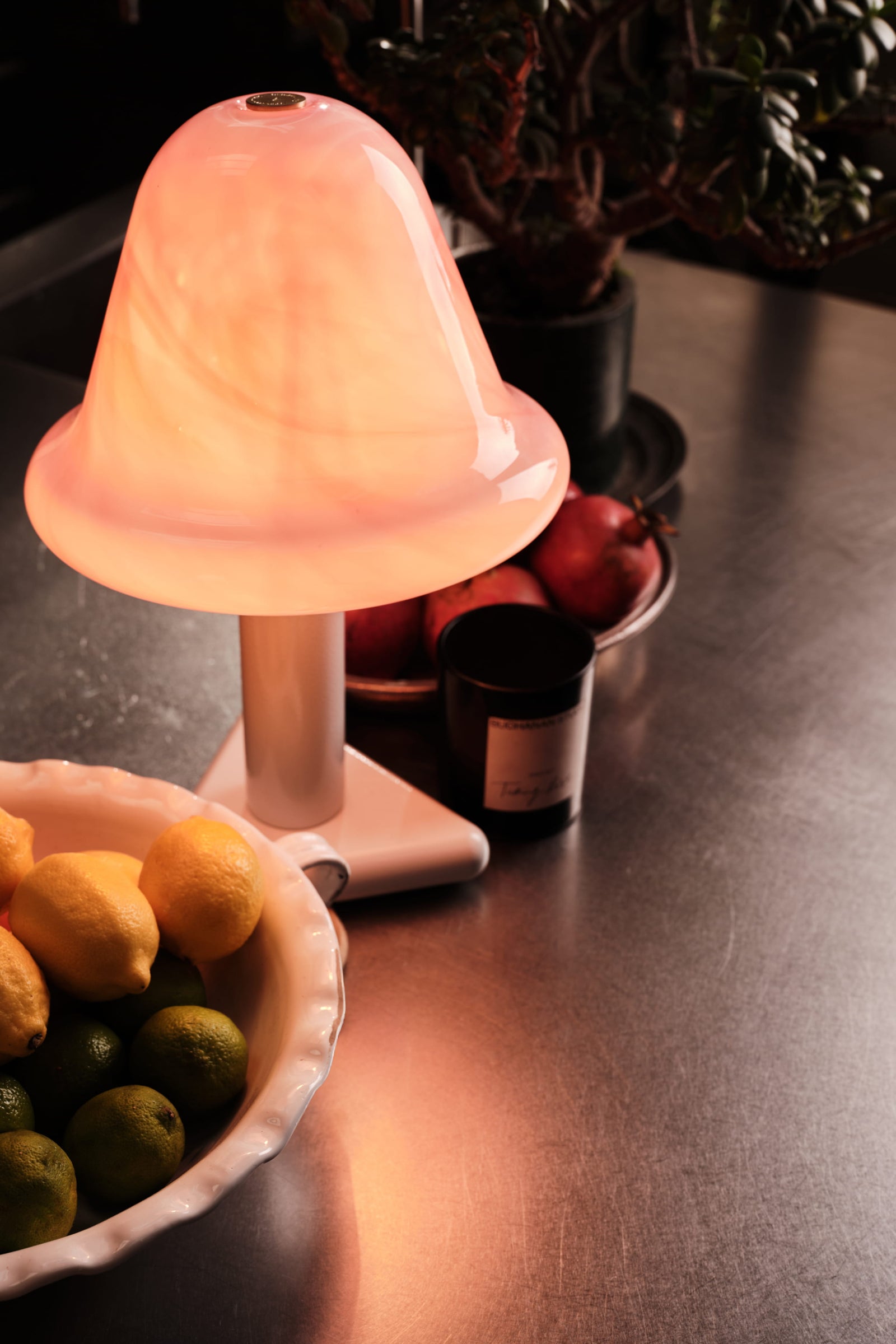 Variant Image for Textured White / Strawberry