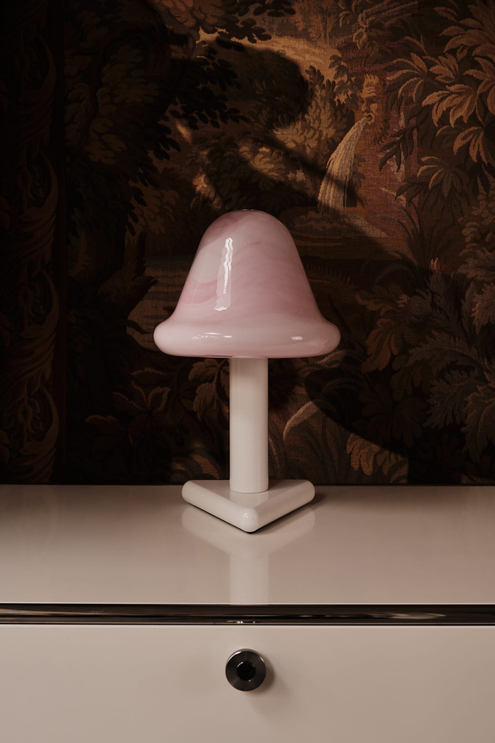 Variant Image for Blanc texturé / Fraise