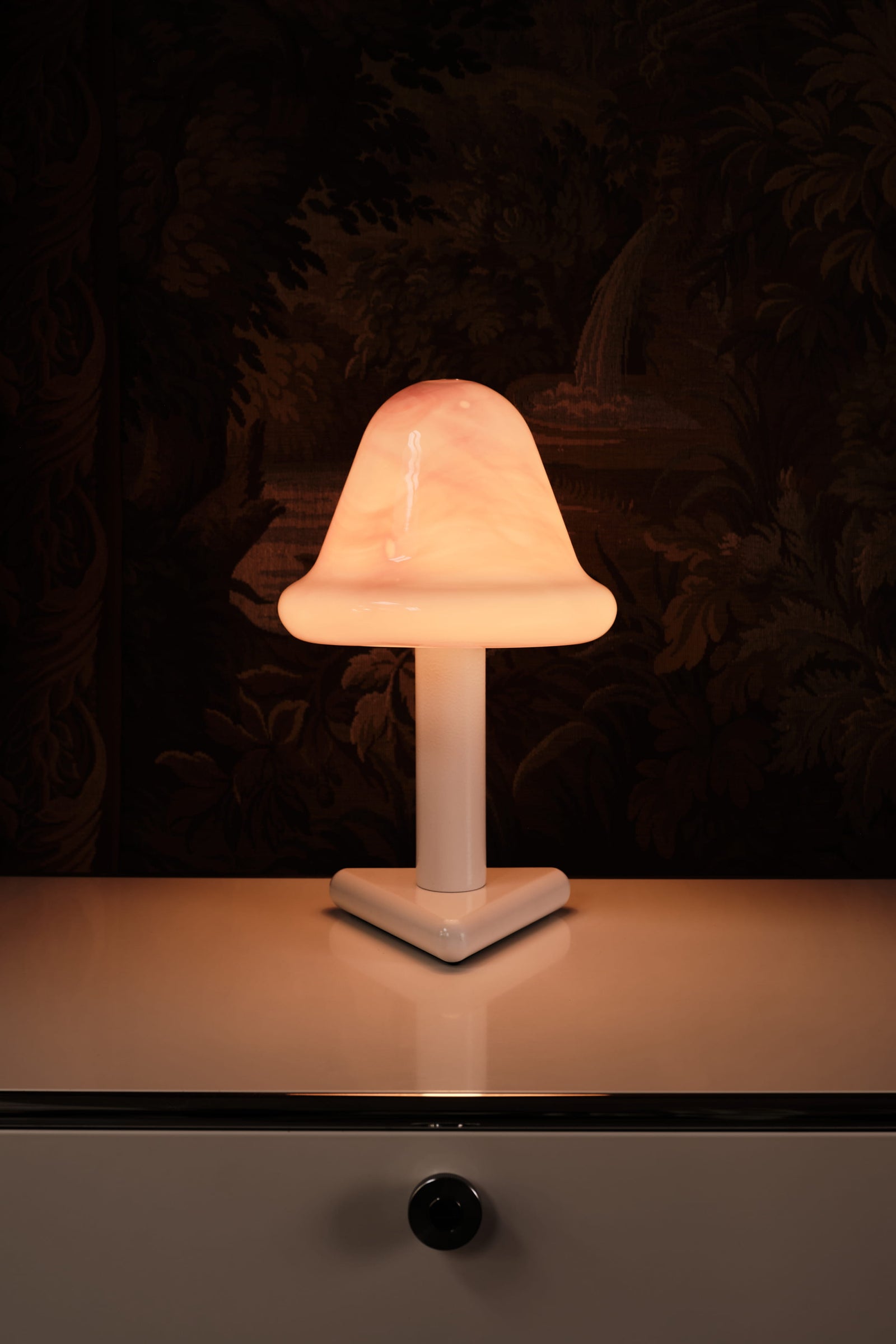 Variant Image for Blanc texturé / Fraise