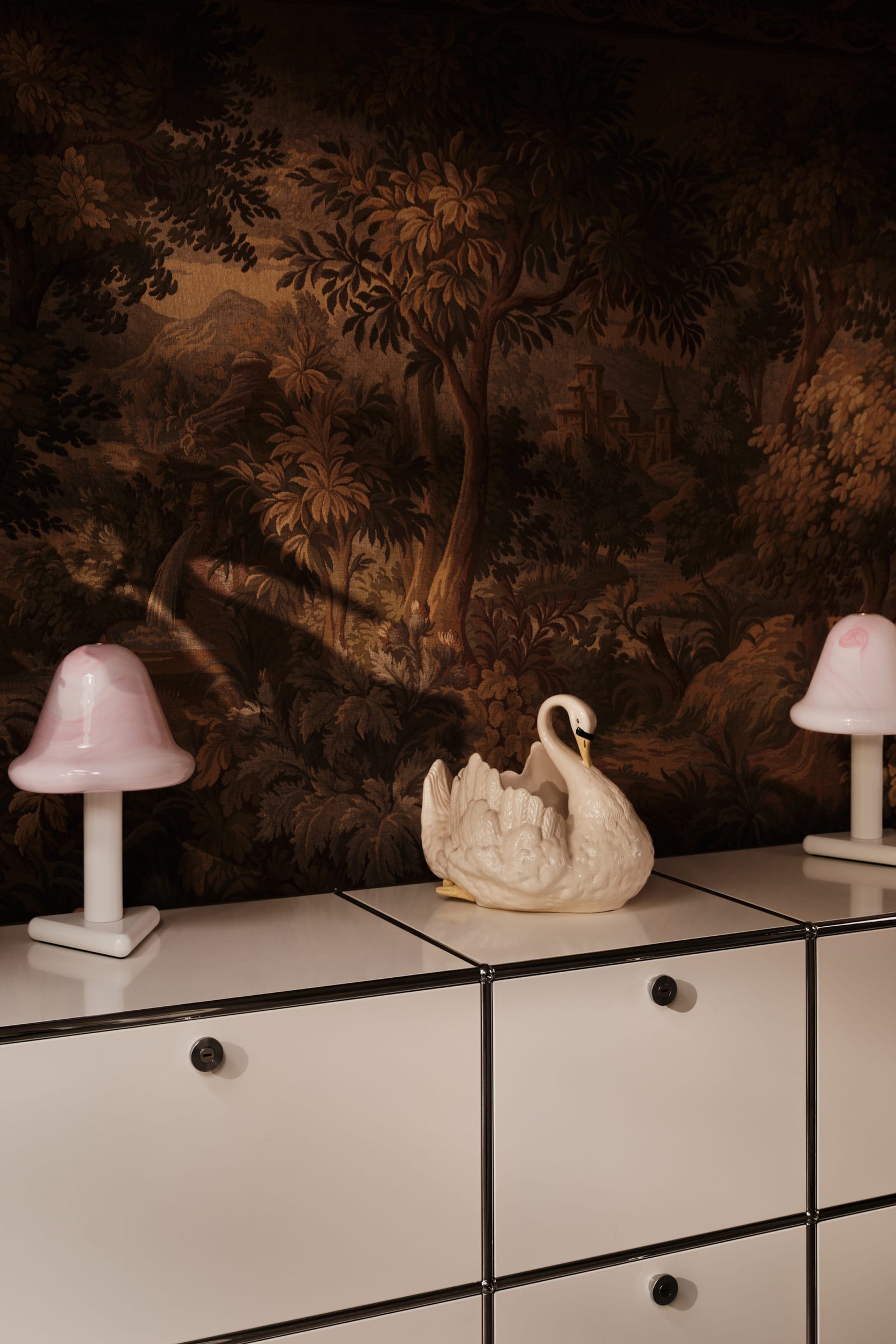 Variant Image for Blanc texturé / Fraise