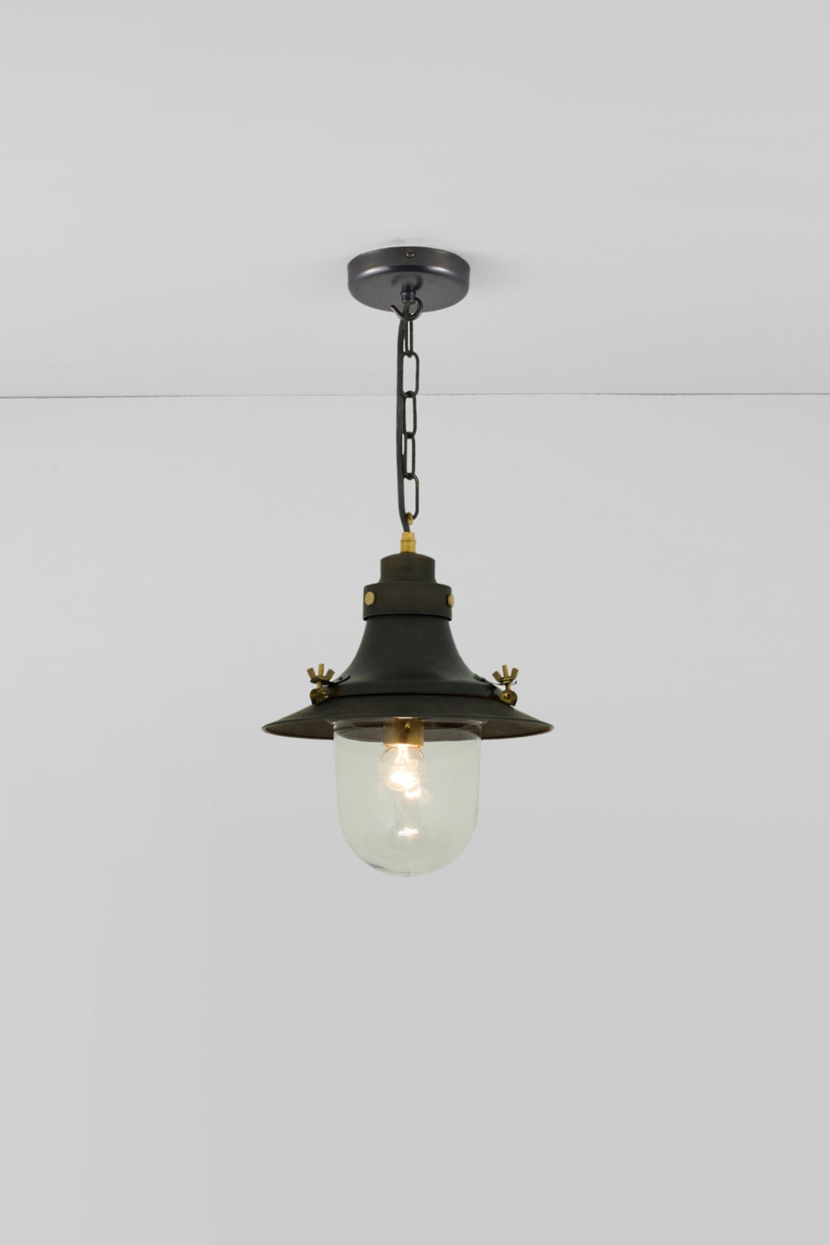 Ship's Small Decklight Pendant