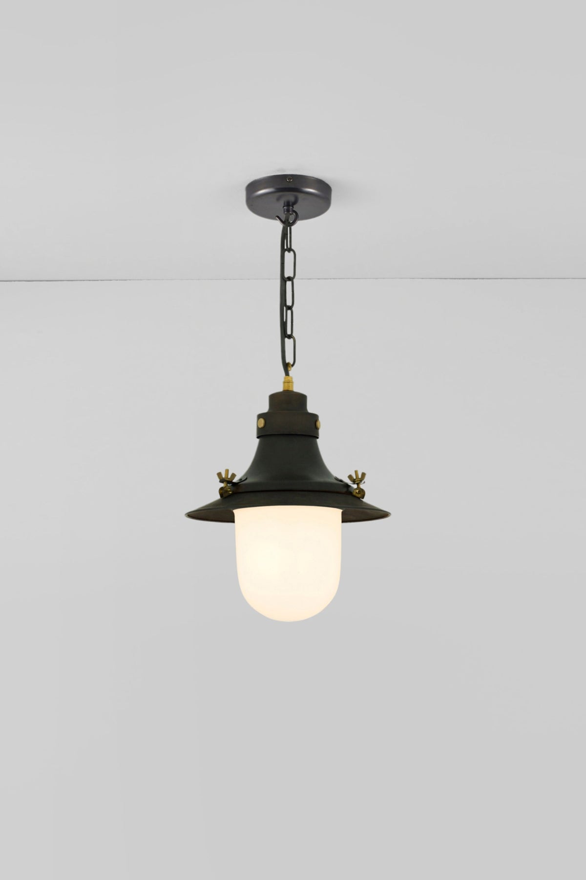 Ship's Small Decklight Pendant