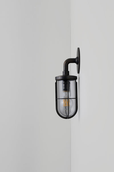 Lanterne Marine Étanche en Verre 7207