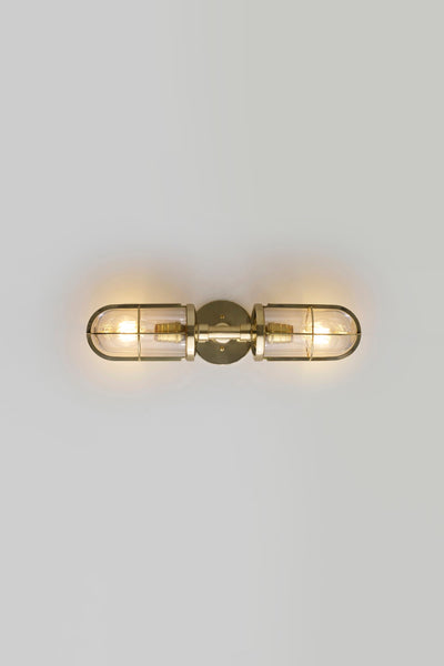 Applique Double Weatherproof Ship's Well Glass