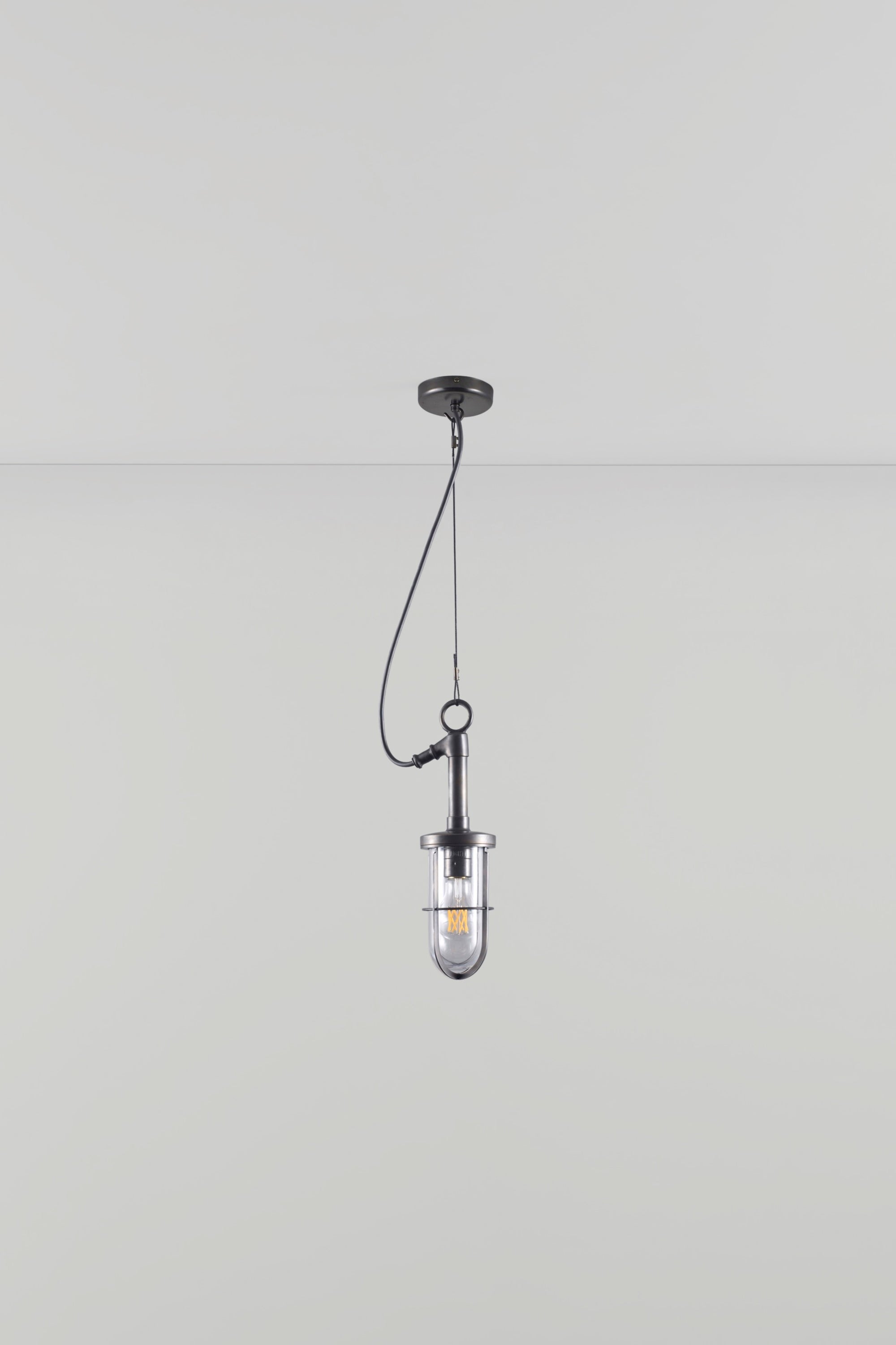 Ship's Well Glass Pendant